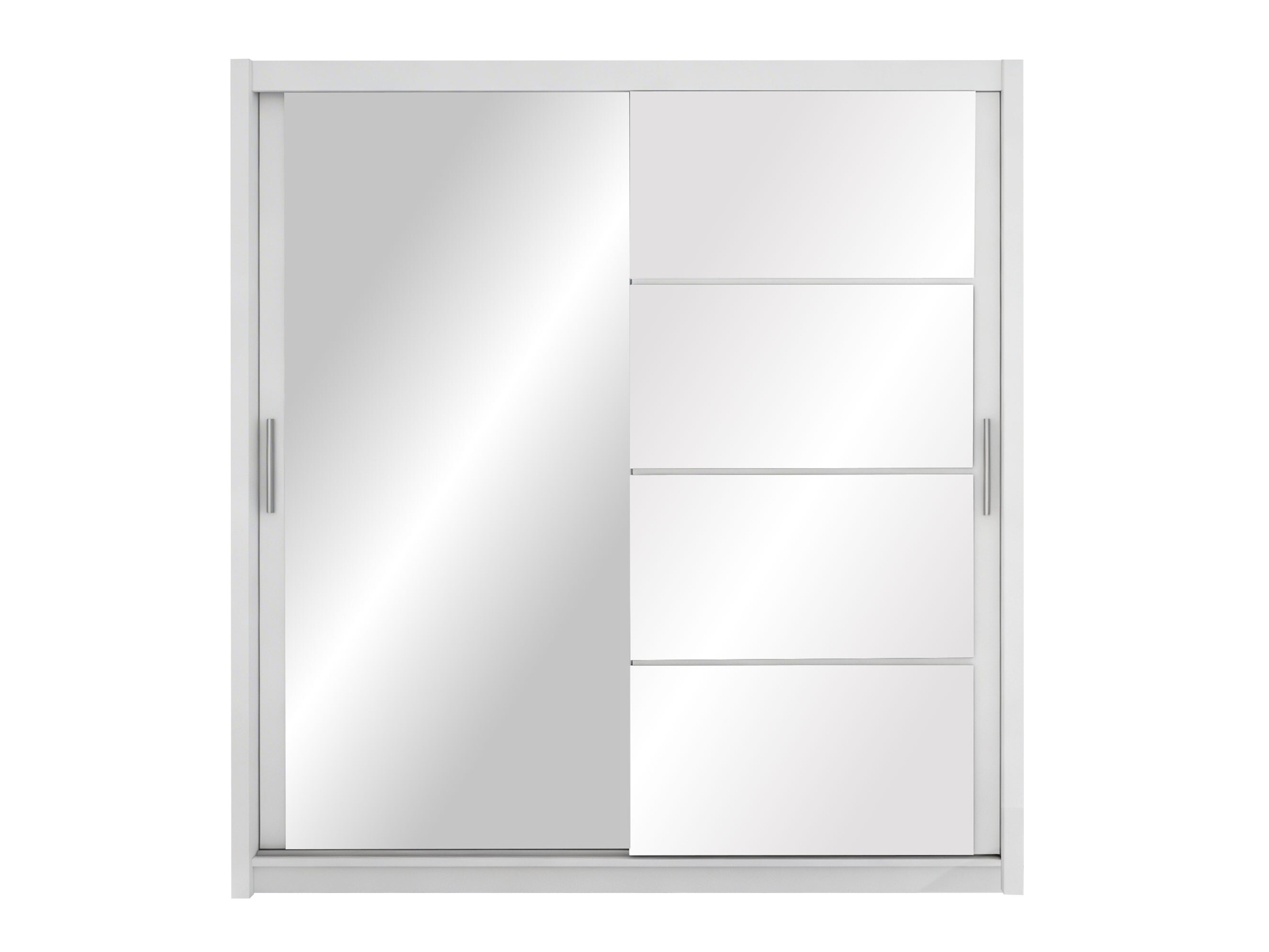 Ormar Honolulu 111 (Bijela + Sjajno bijela)