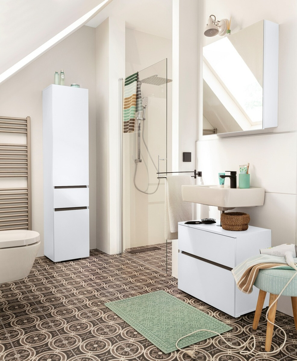 Samostojeći kupaonski ormarić za umivaonik SC9962