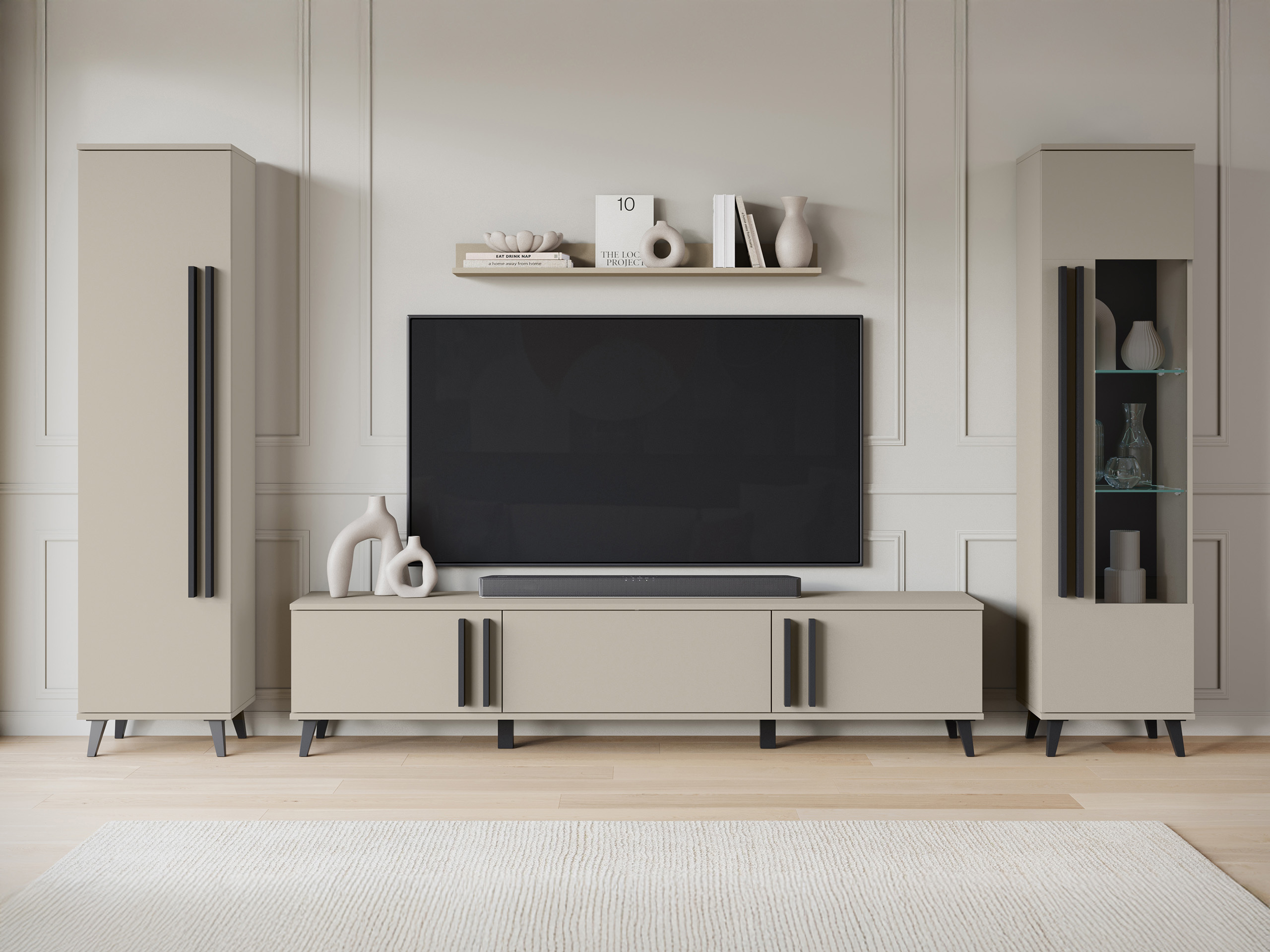 TV stol SC9979 s oštećenim pakiranjem