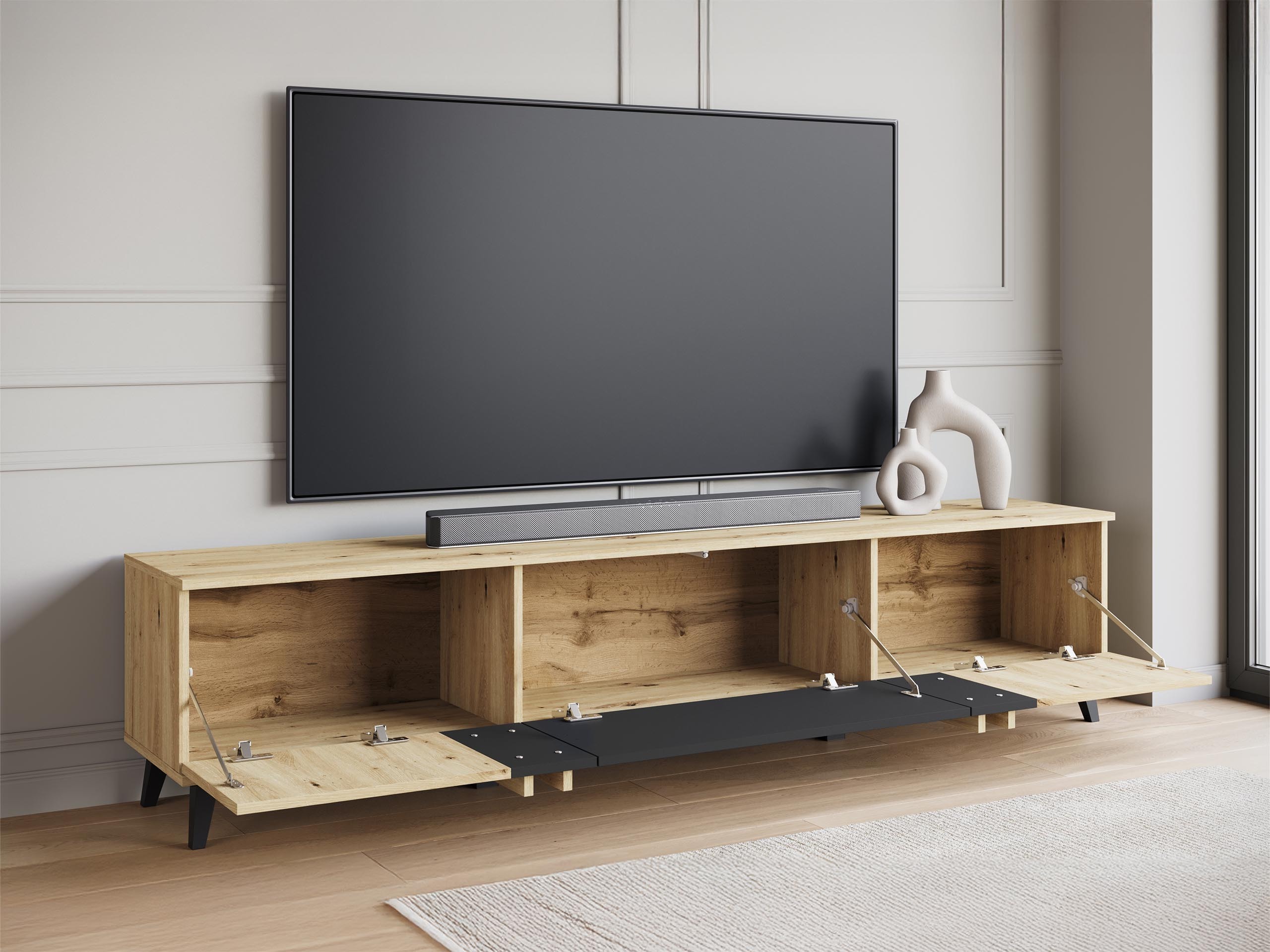 TV stol SC9979 s oštećenim pakiranjem