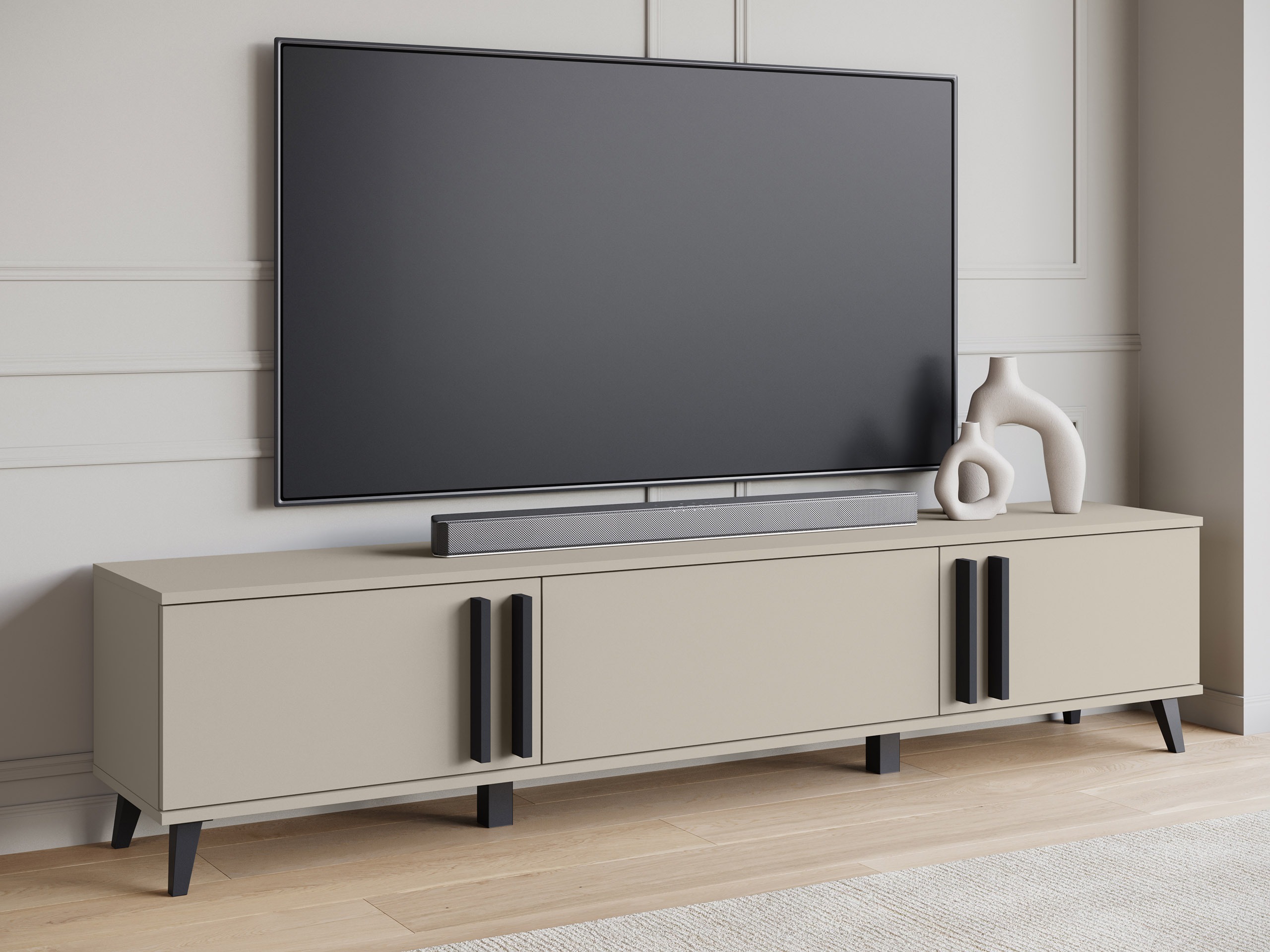 TV stol SC9979 s oštećenim pakiranjem