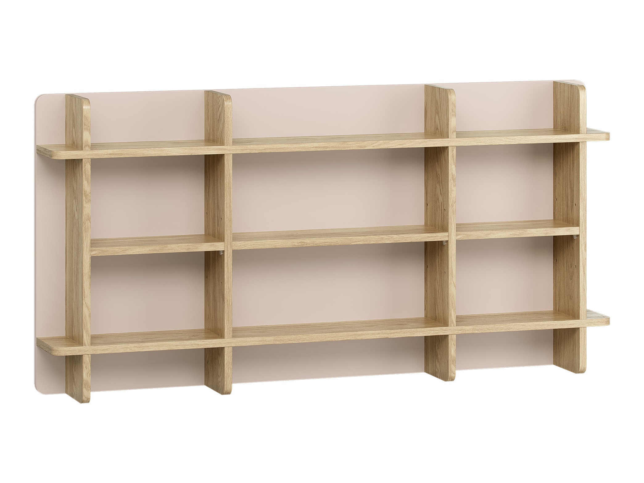 Zidna polica Velrome 108 (Hrast + Bež)