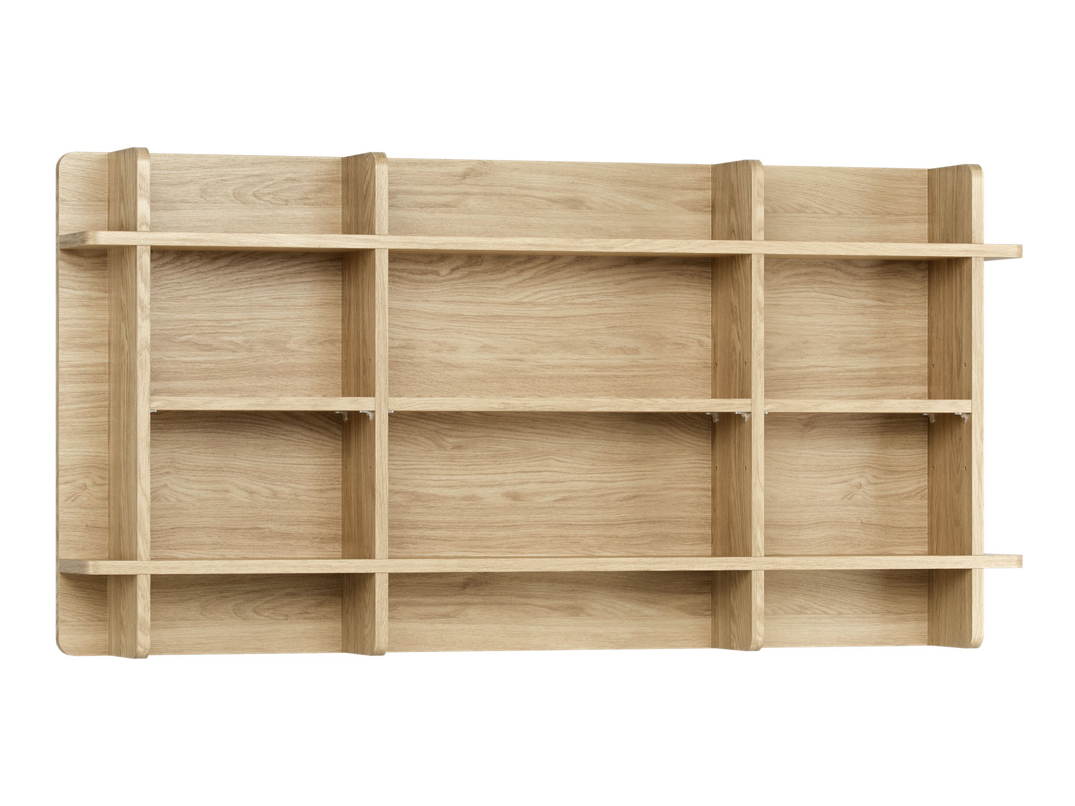 Zidna polica Velrome 108 (Hrast)