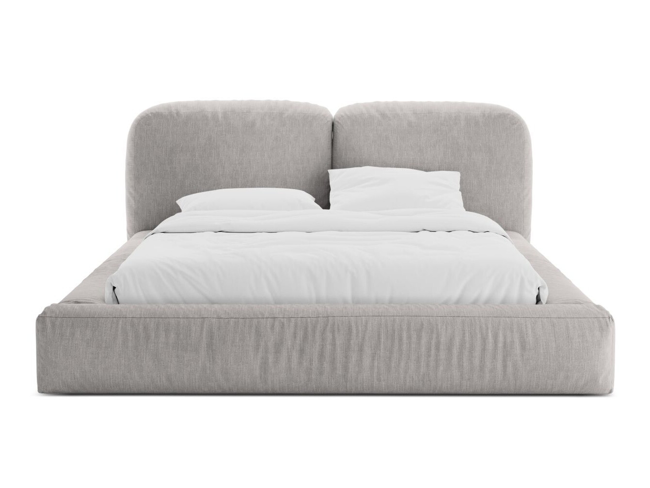 Krevet Sorcoro 117 (Boston Light Grey)