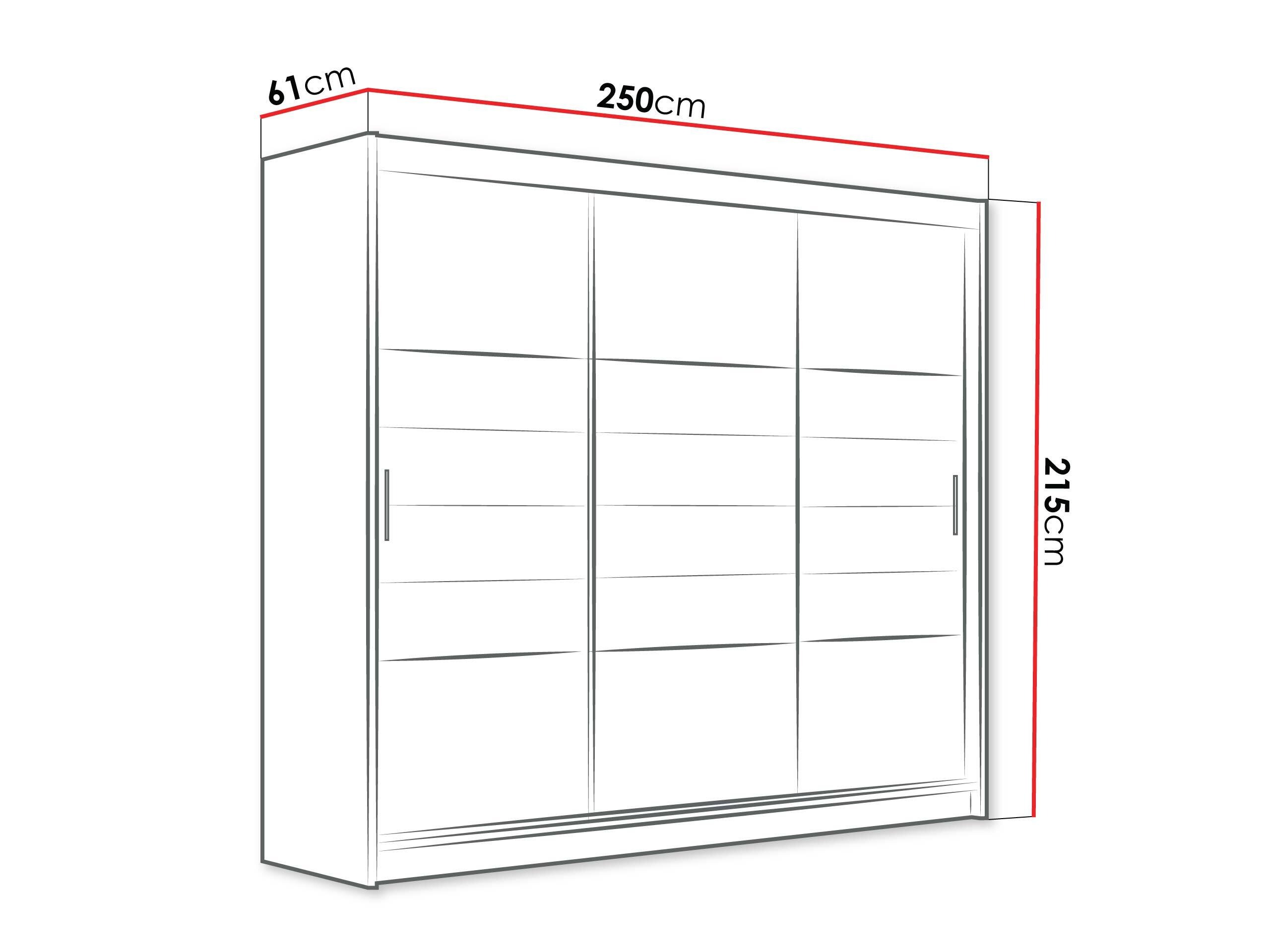 Ormar Honolulu 102 (Grafit)
