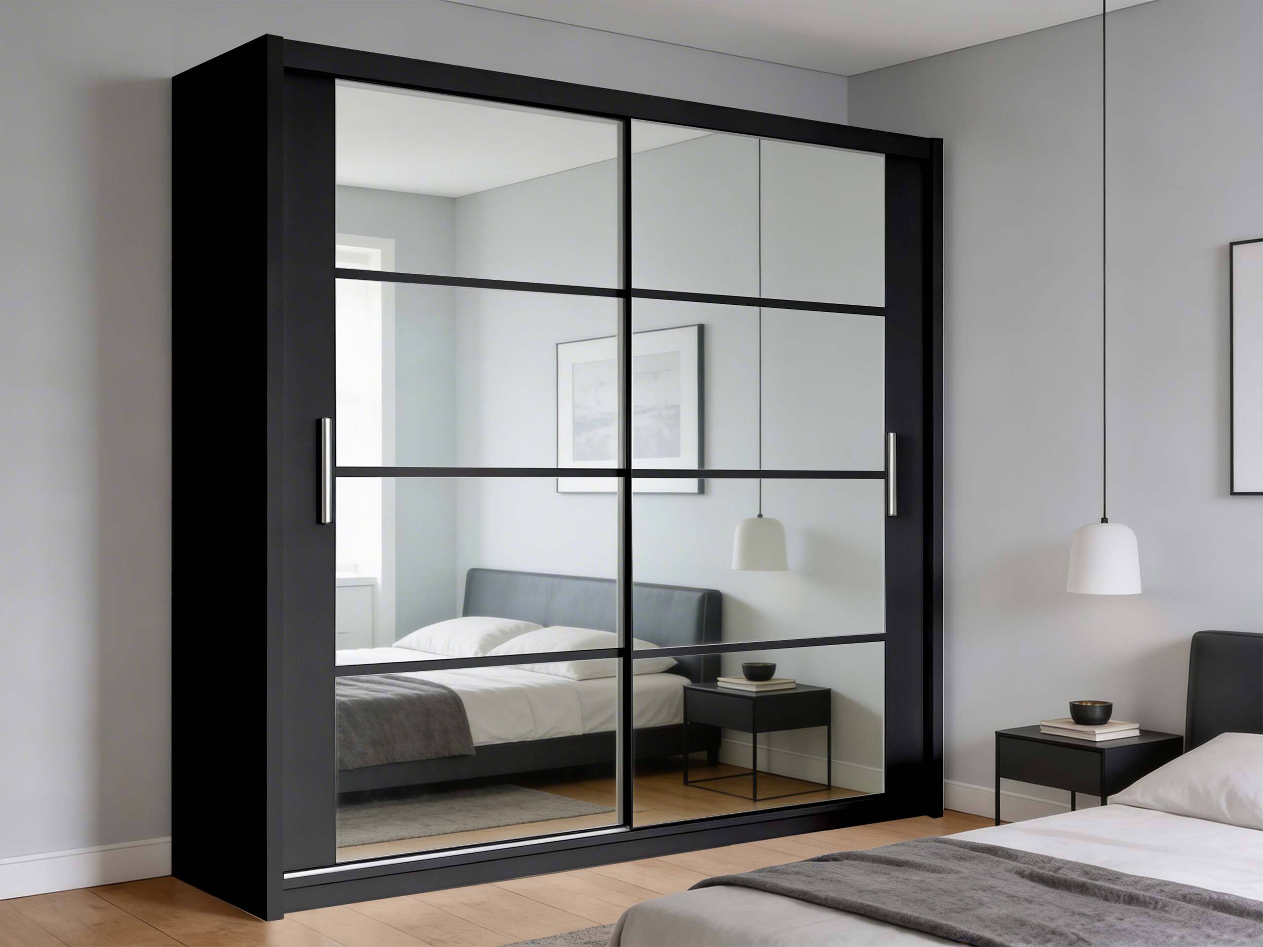 Ormar Honolulu 201 (Crna)