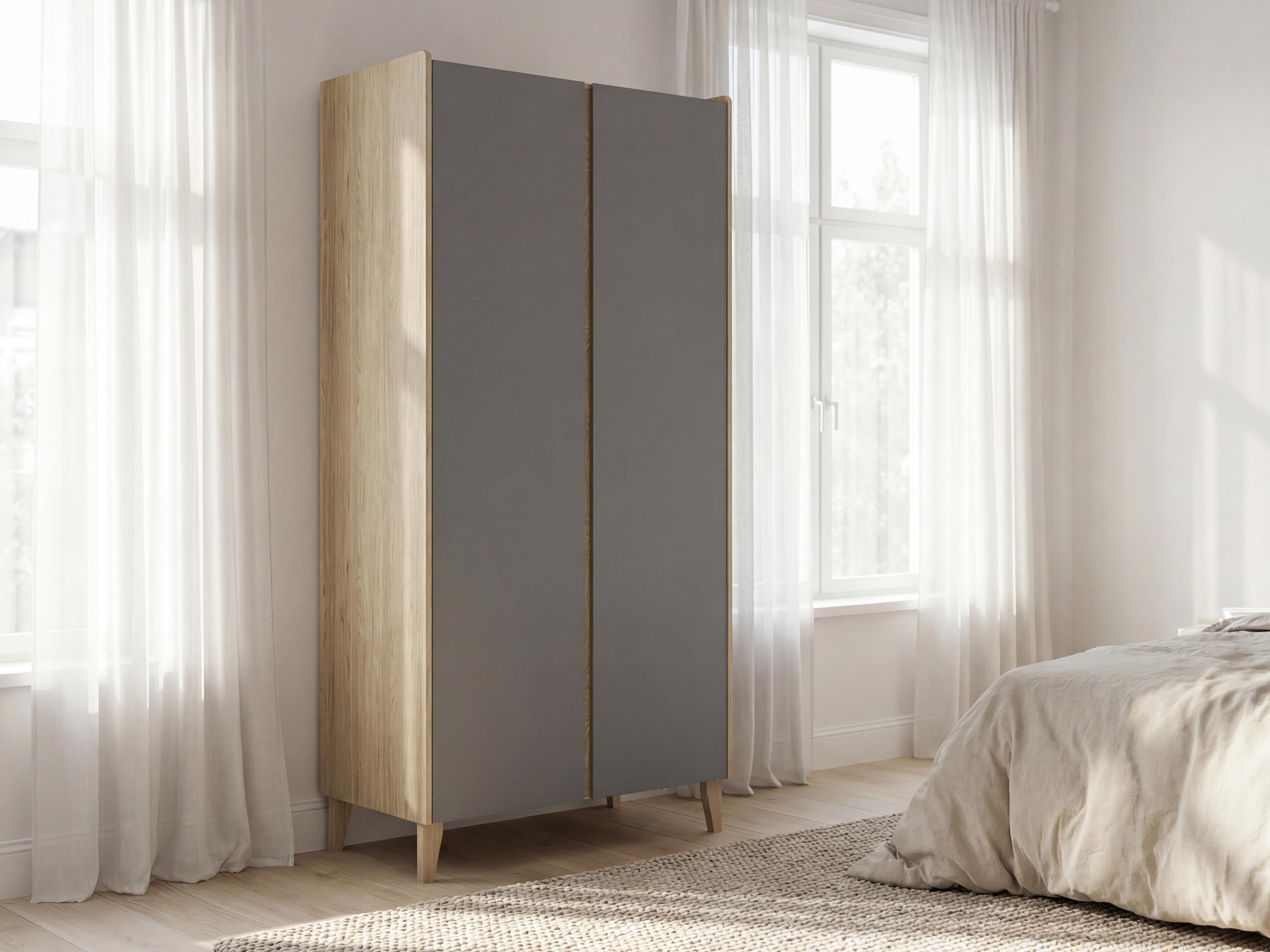 Ormar Velrome 109 (Hrast + Grafit)