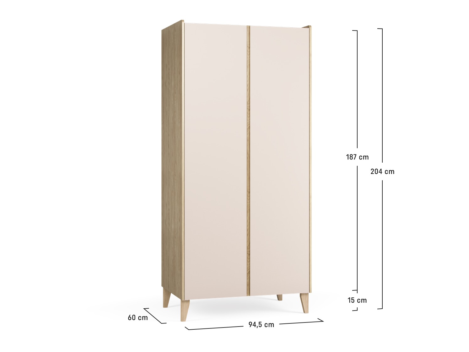 Ormar Velrome 109 (Hrast)