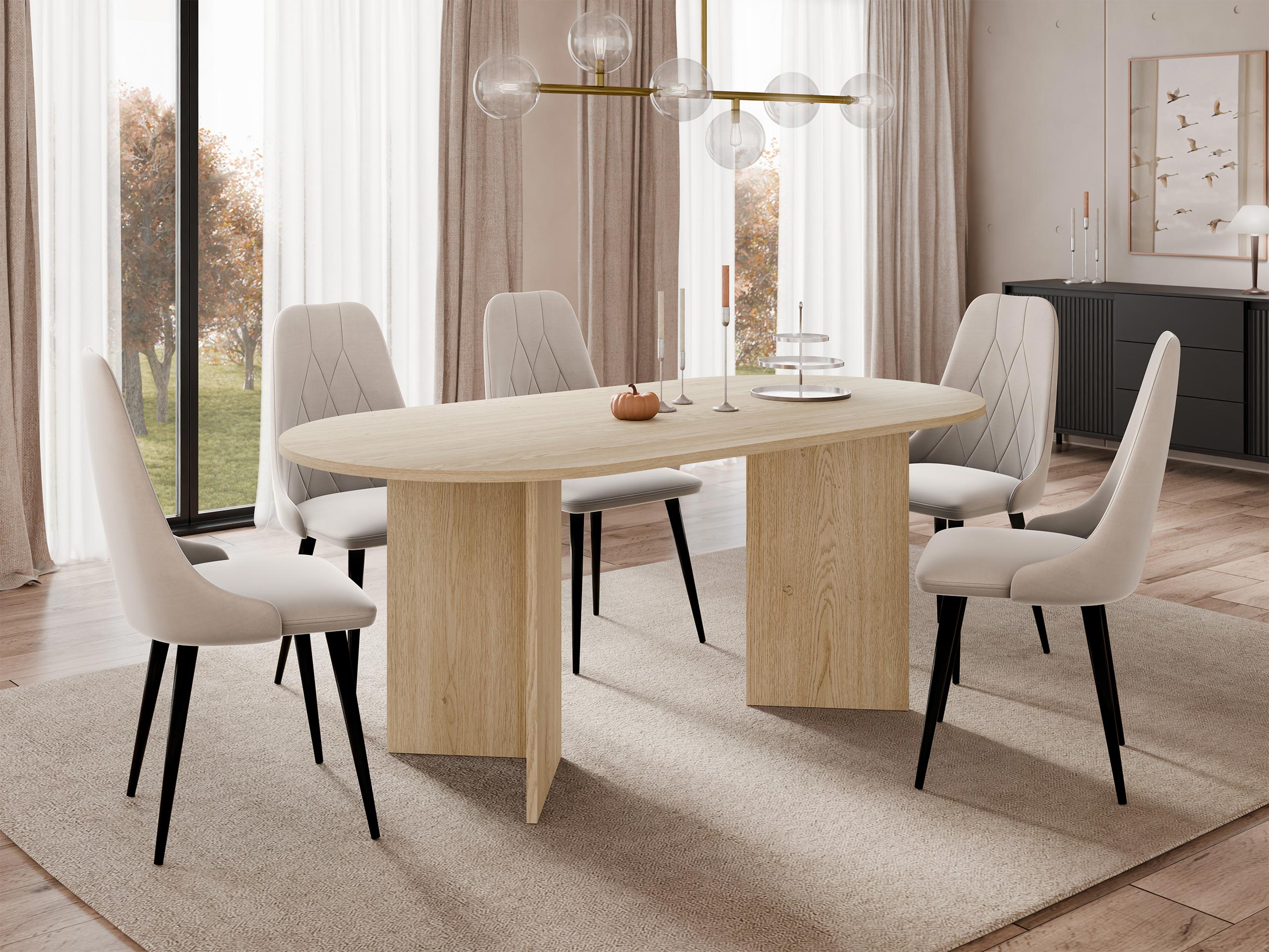 Stol Comfivo Fungus (Hrast)