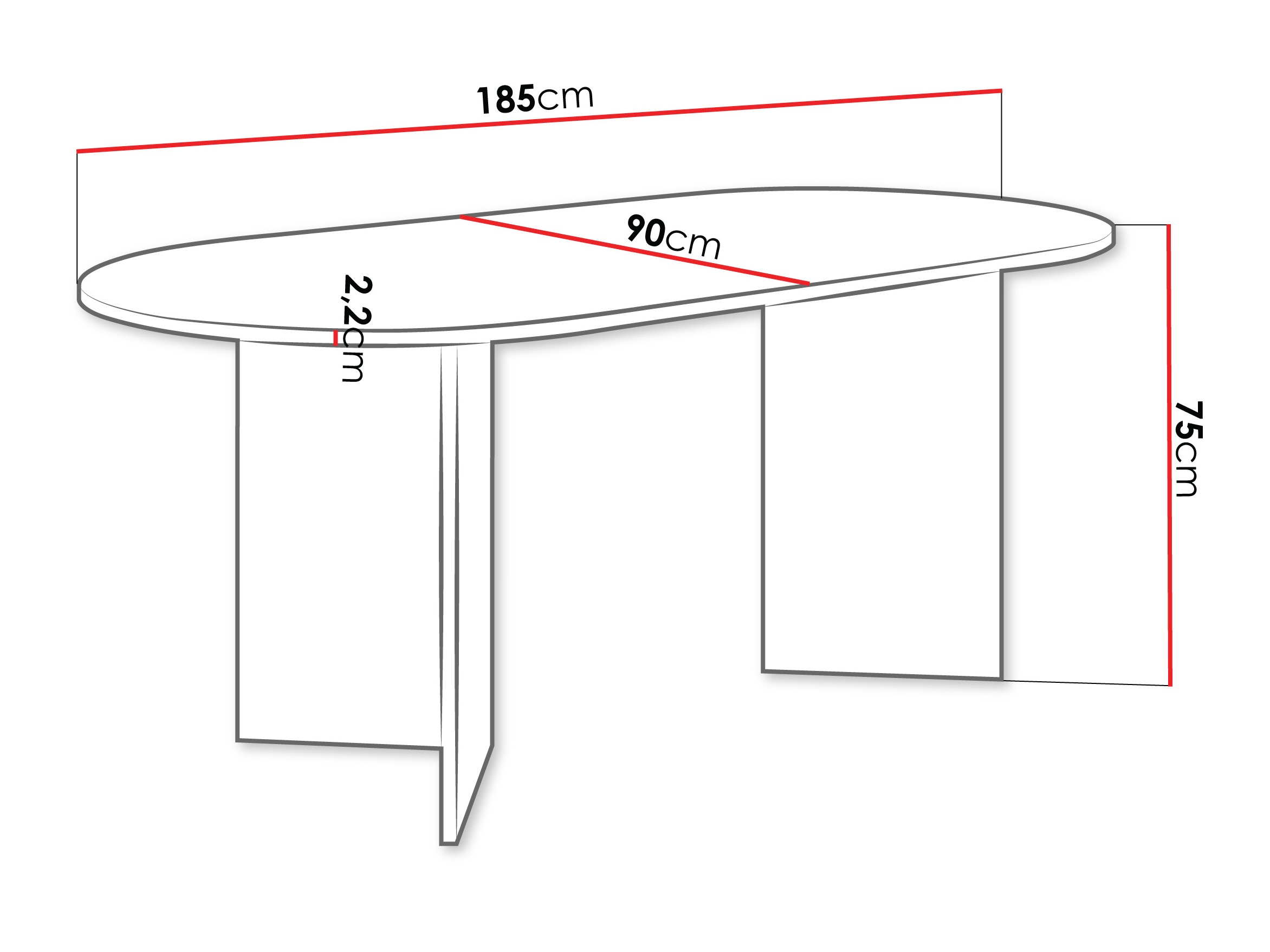 Stol Comfivo Fungus (Orah)