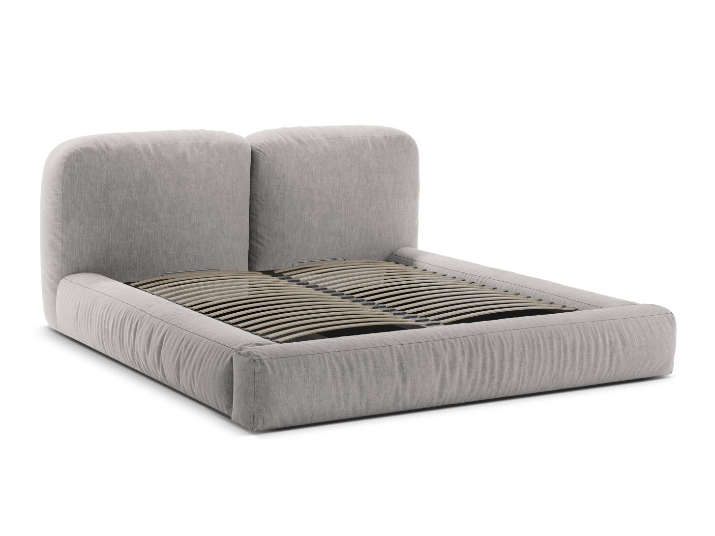 Krevet Sorcoro 117 (Boston Light Grey)