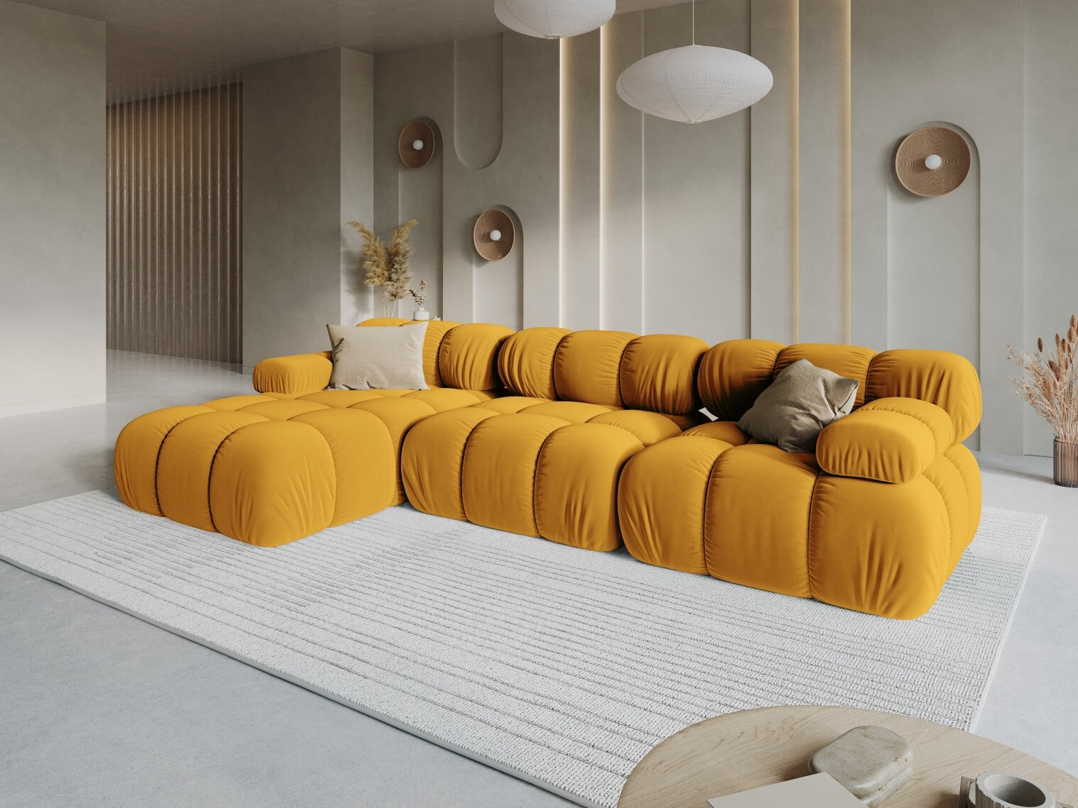 Modularna kutna garnitura Caltenu 111 (Bluvel 68)