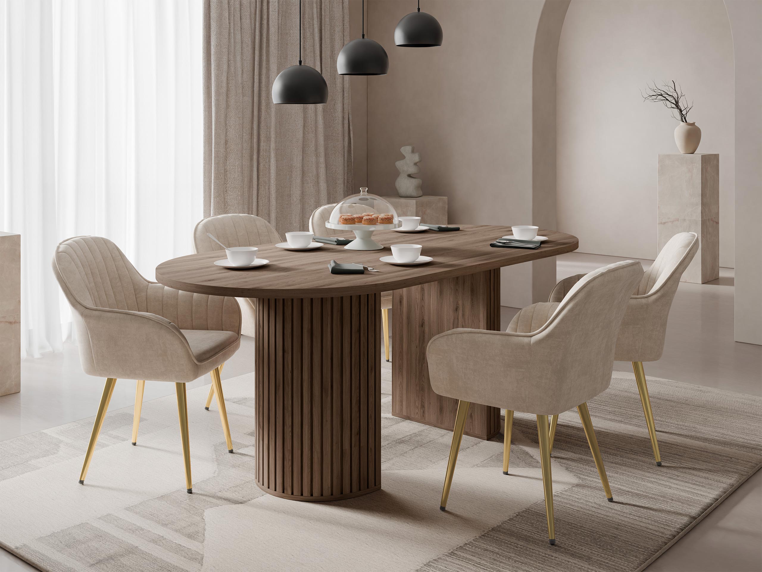 Stol Comfivo Ulma (Orah)