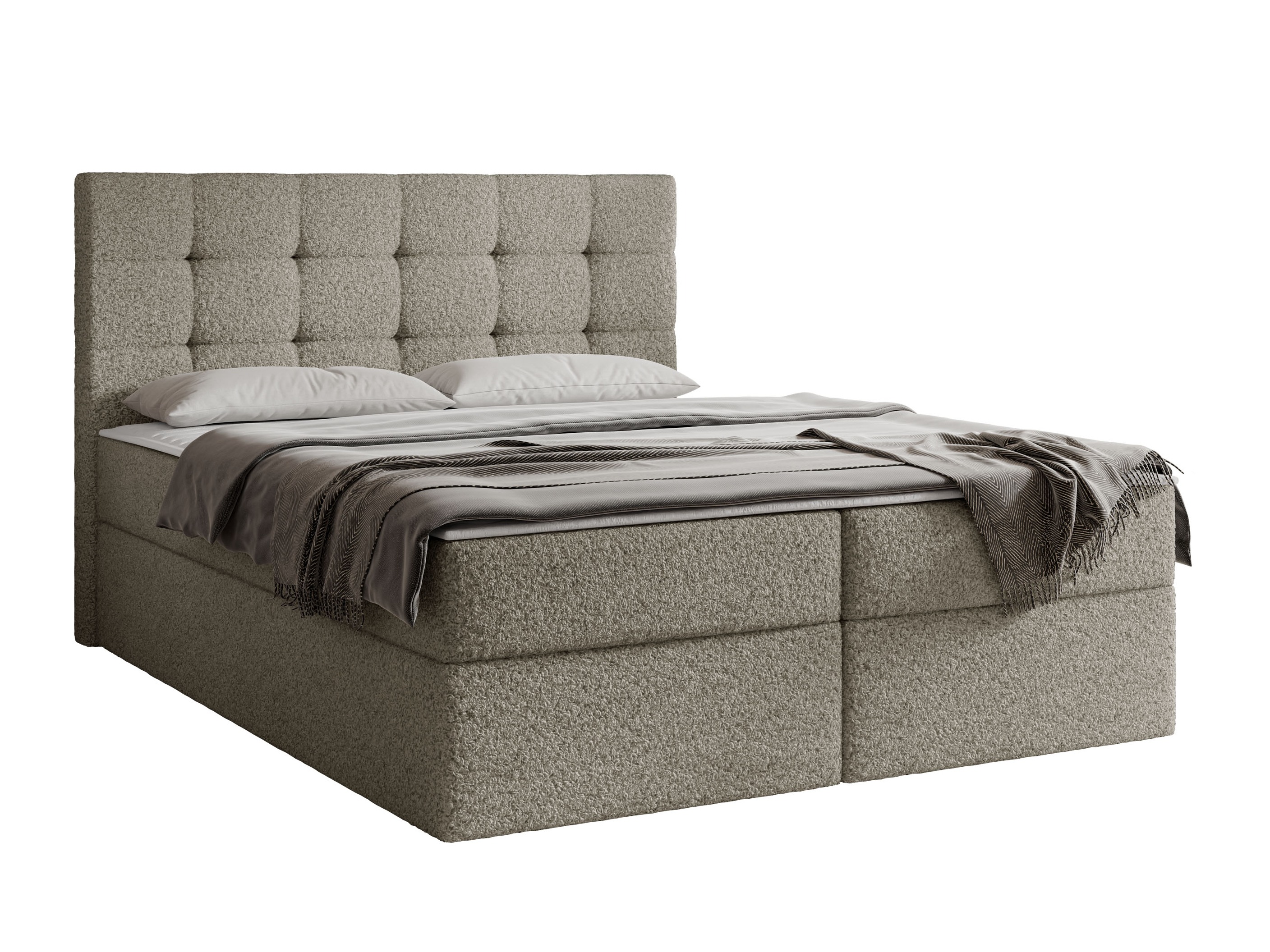 Boxspring krevet Comfivo Osculum I (Lambi 03)