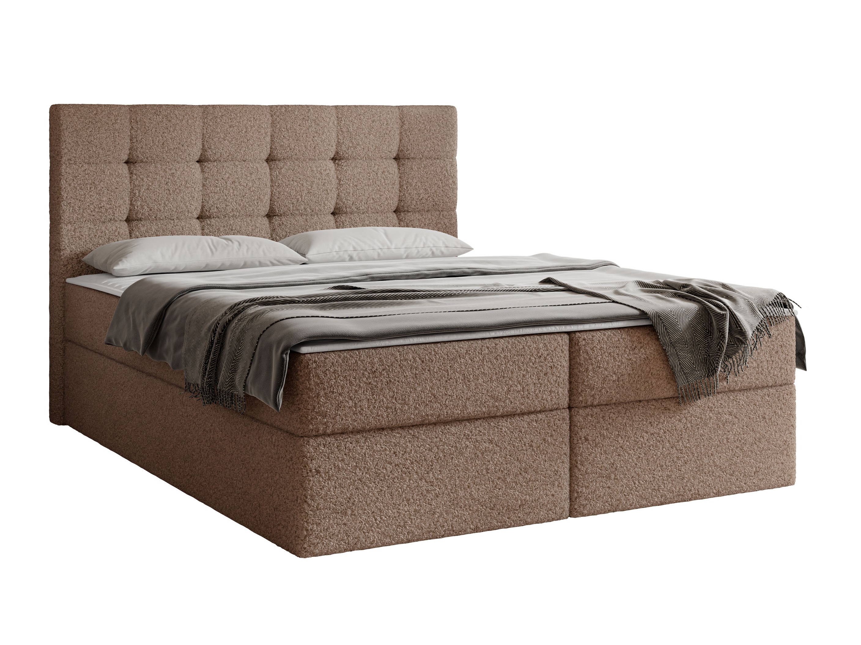 Boxspring krevet Comfivo Osculum I (Lambi 04)