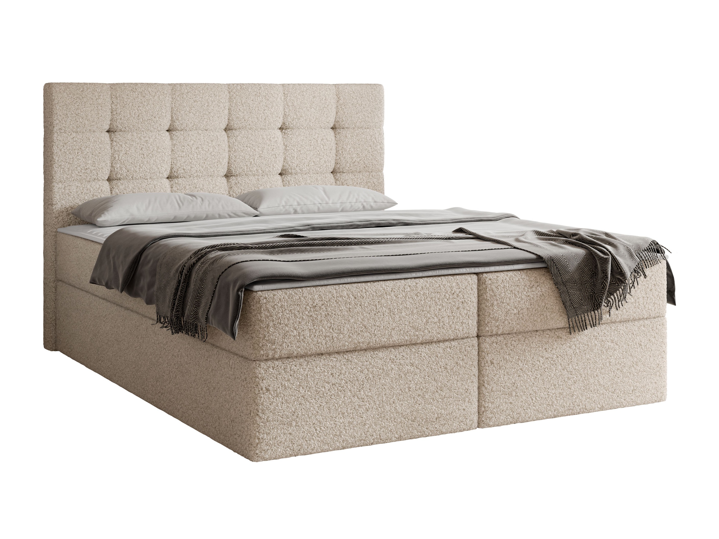 Boxspring krevet Comfivo Osculum I (Lambi 06)