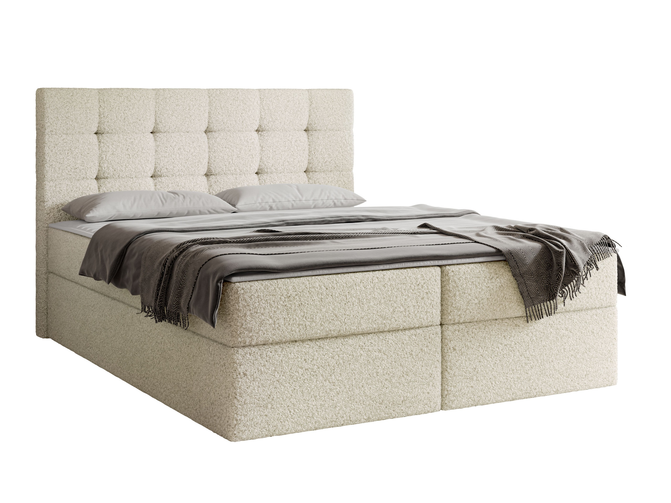 Boxspring krevet Comfivo Osculum I (Lambi 08)
