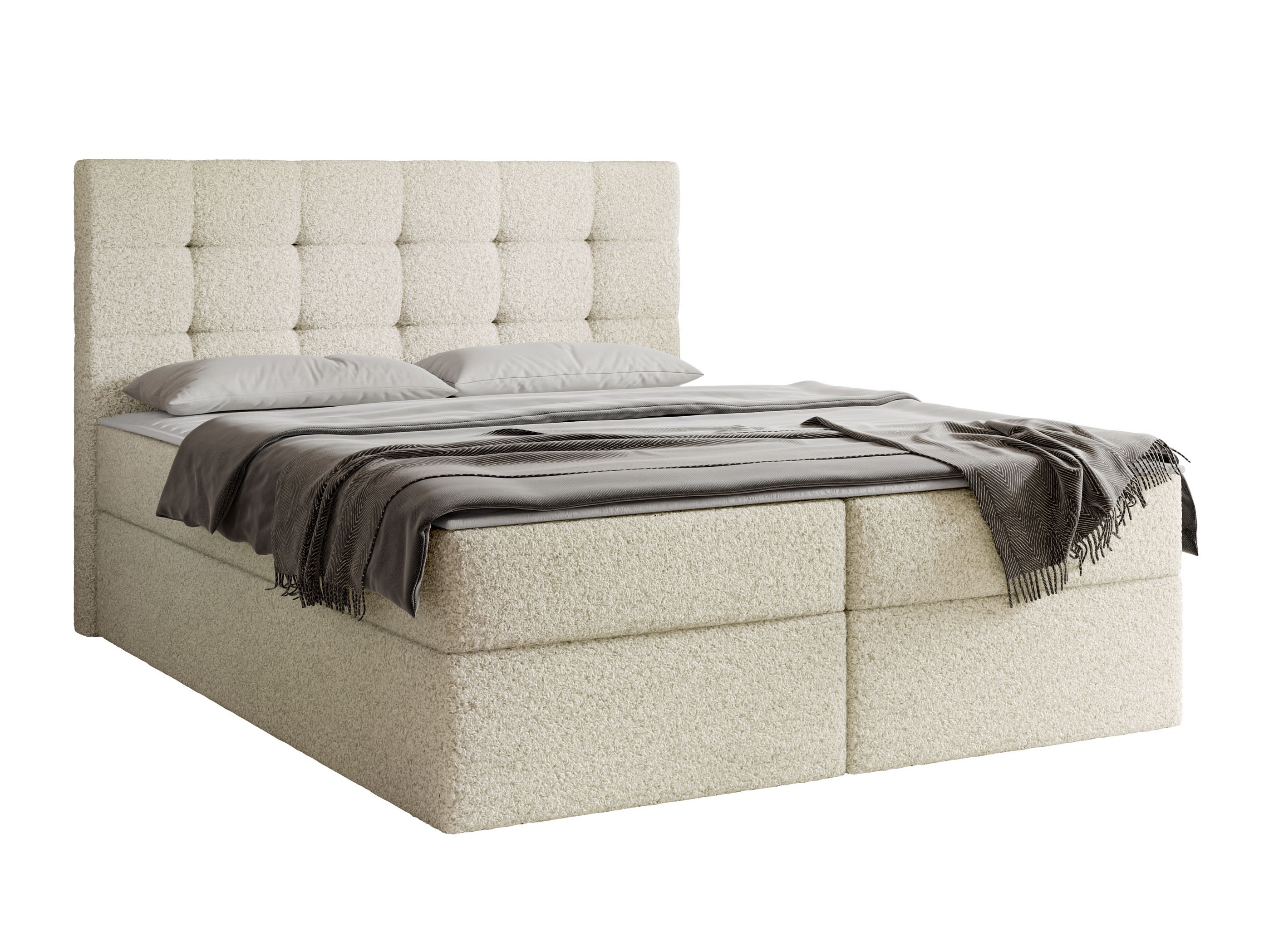 Boxspring krevet Comfivo Osculum I (Lambi 08)