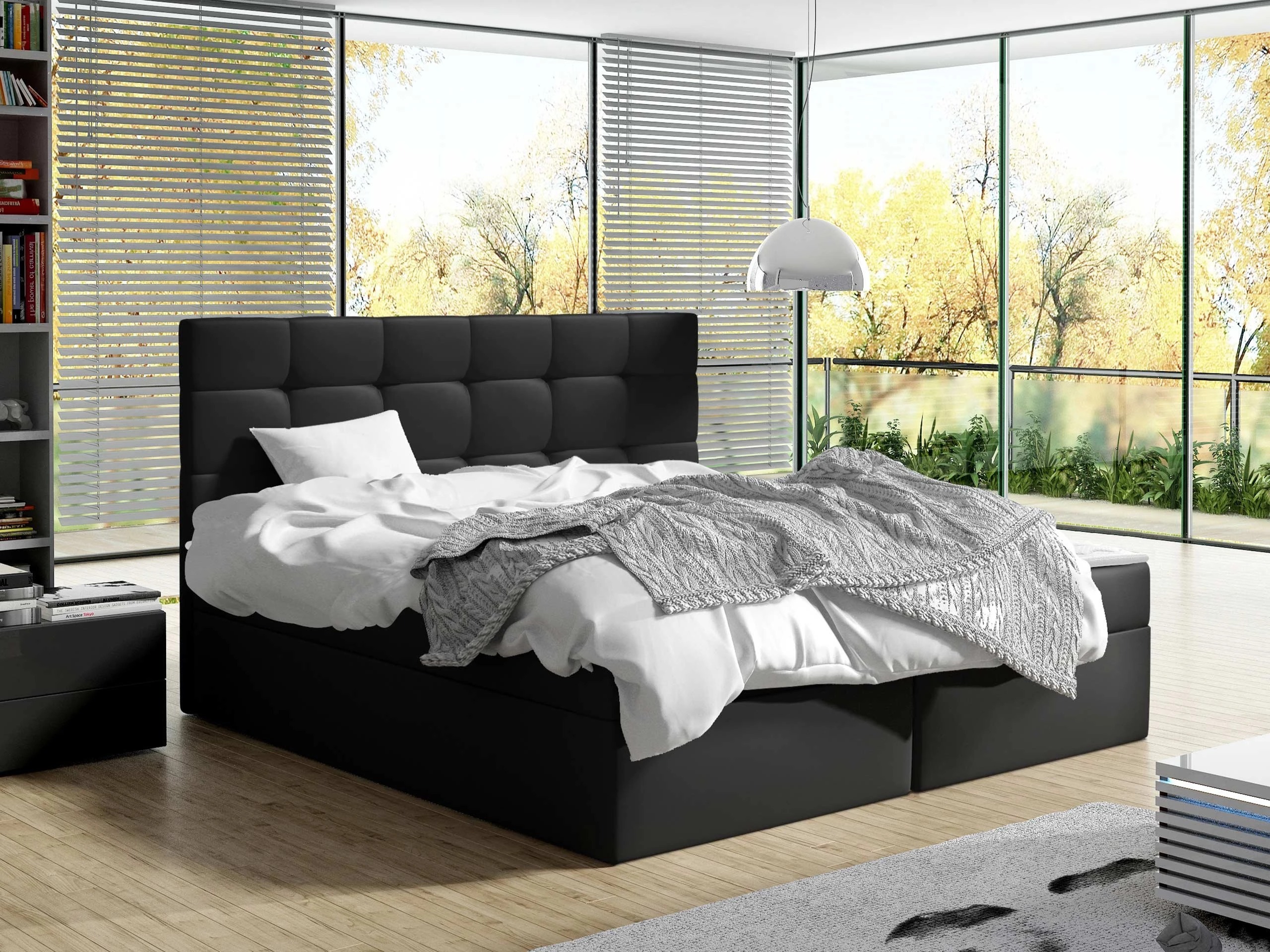 Boxspring krevet Comfivo Osculum I (Soft 011)