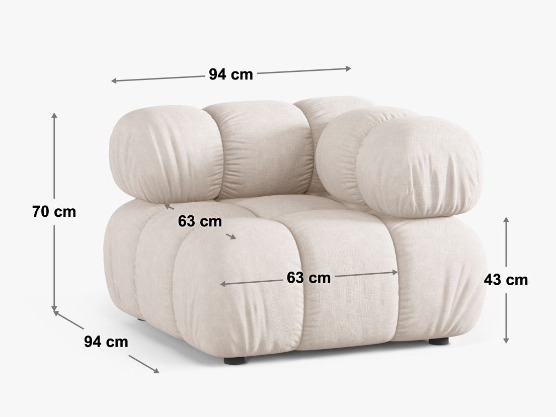 Modularna fotelja Caltenu 112 (Sonic 87)