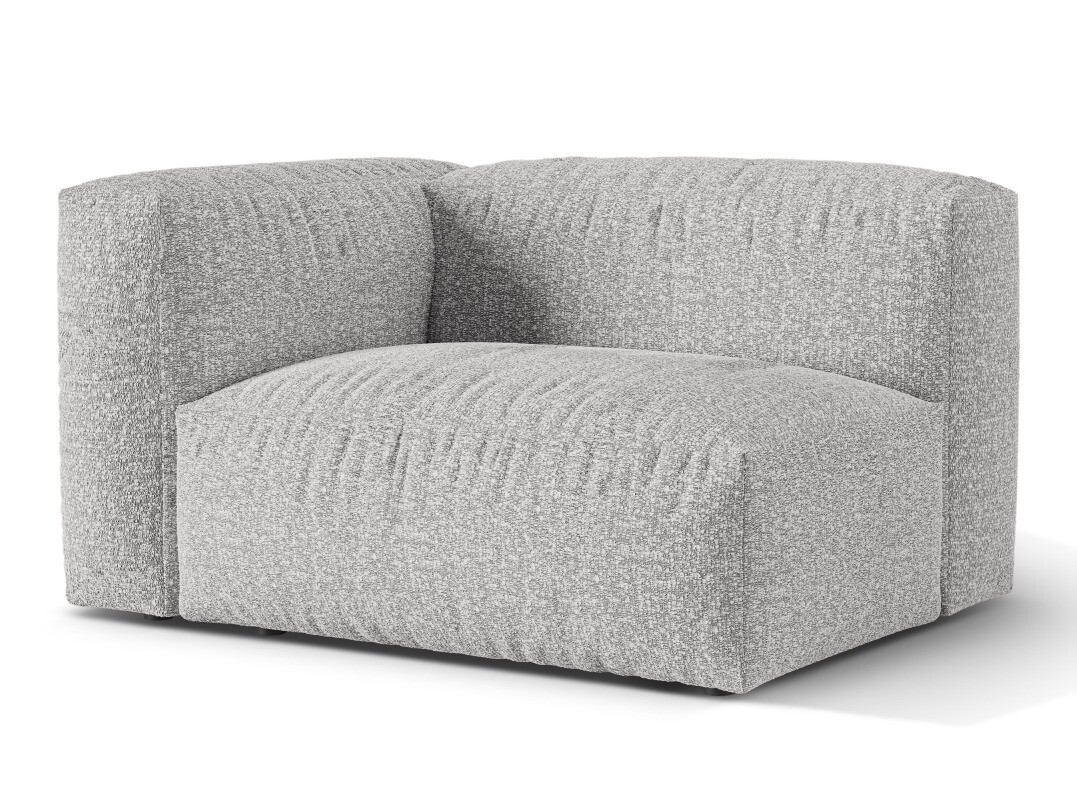 Modularna fotelja Sorcoro 103 (Monet Silver)