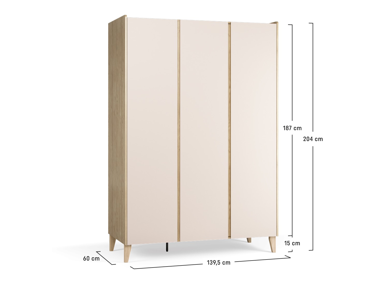 Ormar Velrome 110 (Hrast + Grafit)
