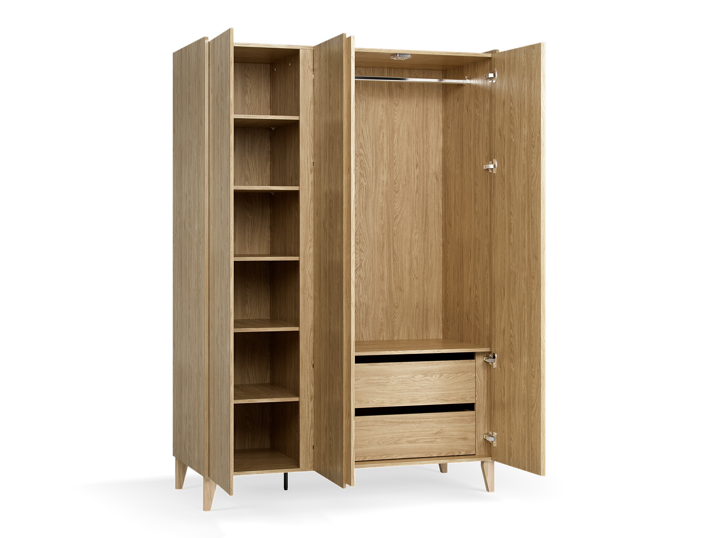 Ormar Velrome 110 (Hrast)