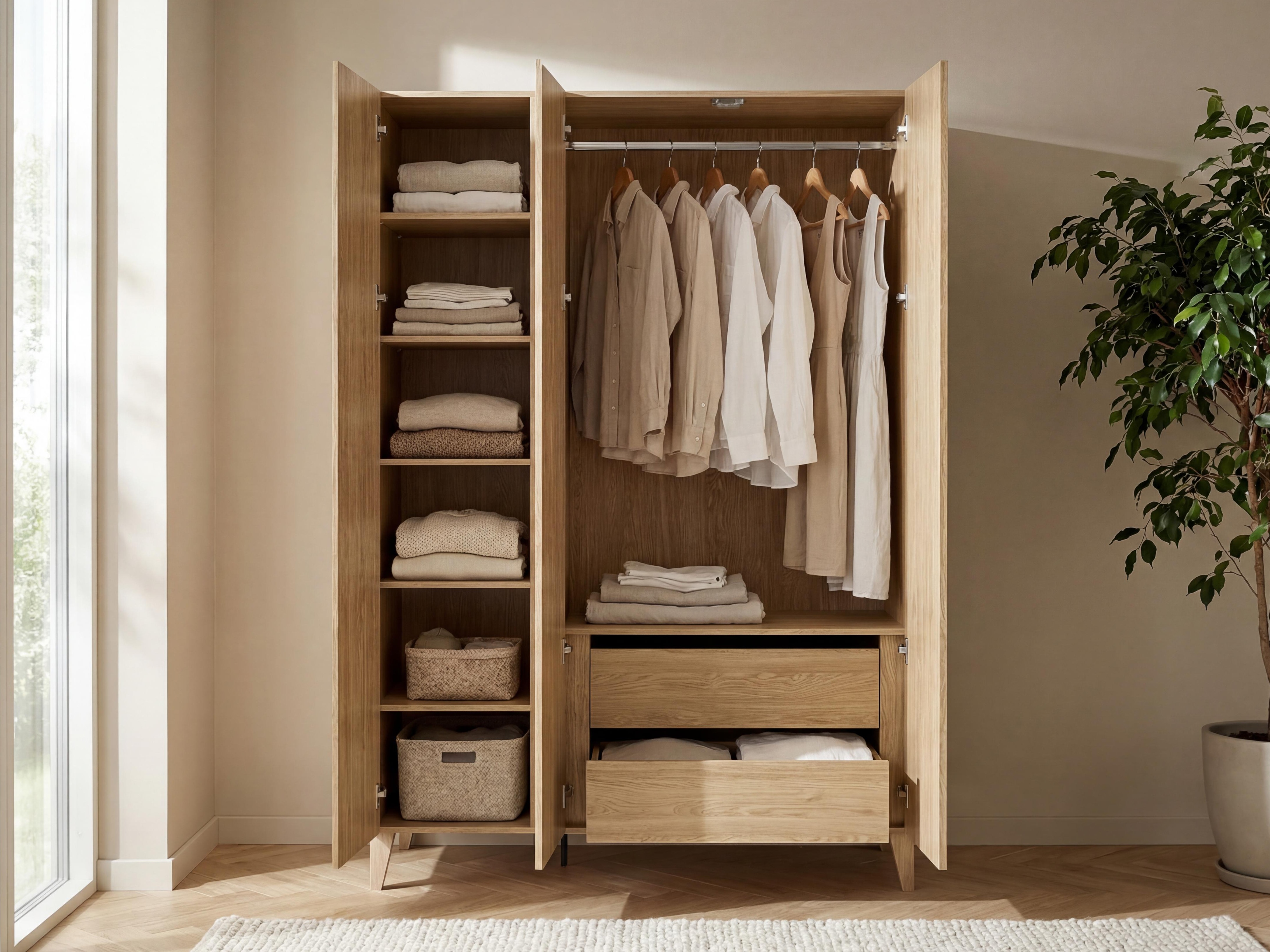 Ormar Velrome 110 (Hrast)