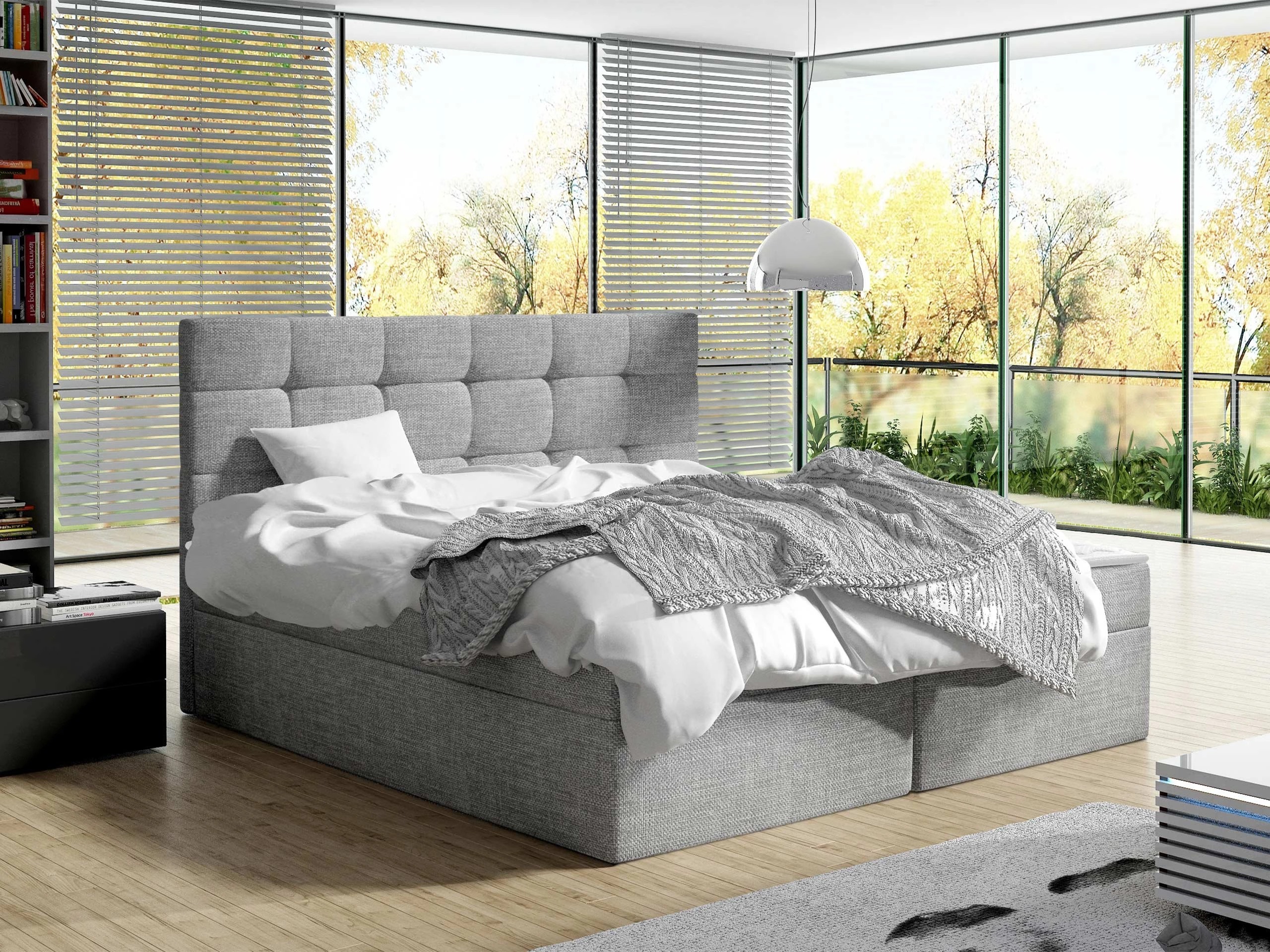 Boxspring krevet Comfivo 196 (Muna 08)