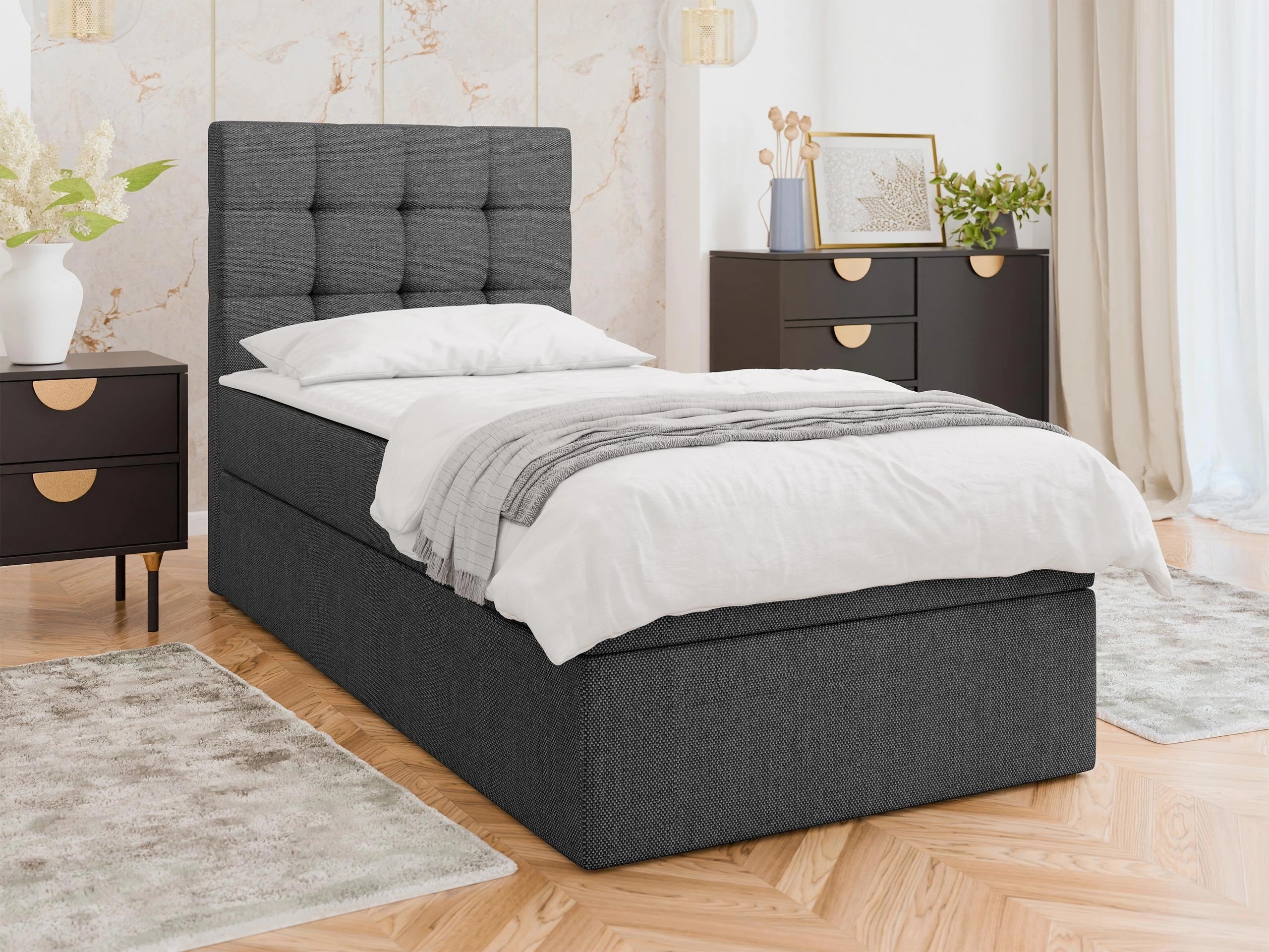 Boxspring krevet Comfivo 403 (Muna 10)