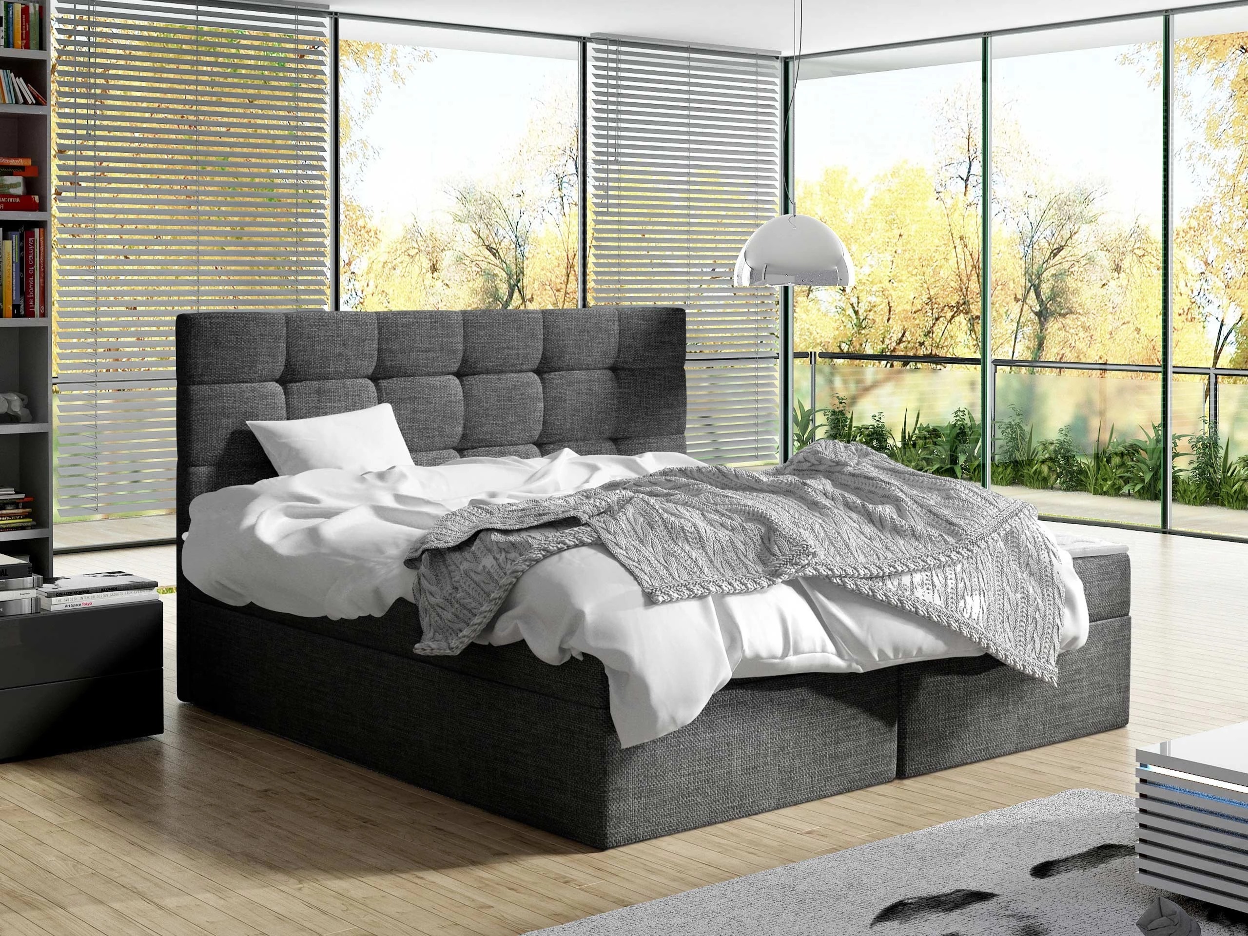 Boxspring krevet Comfivo Osculum I (Muna 10)