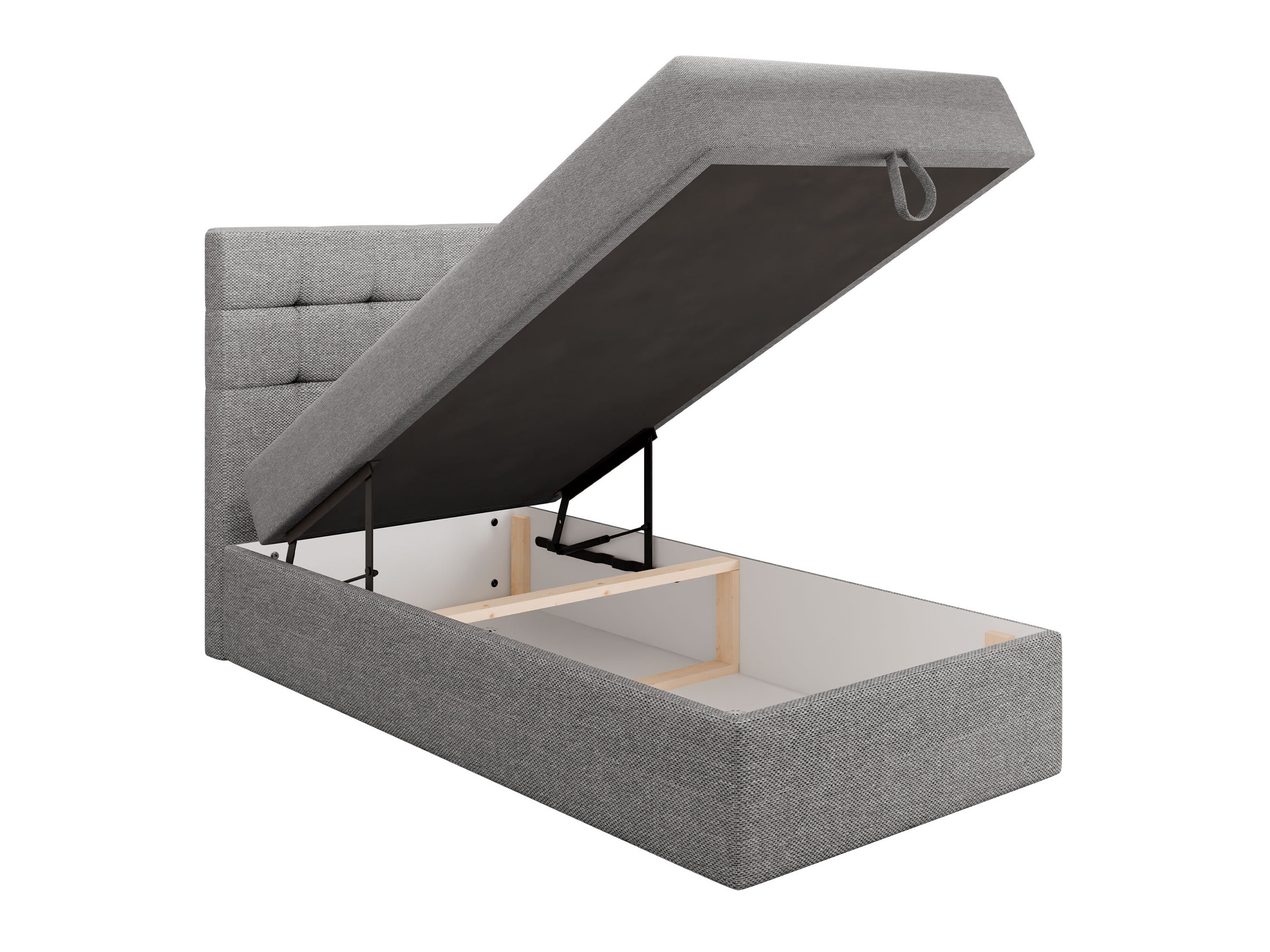 Boxspring krevet Comfivo Osculum II (Soft 017)