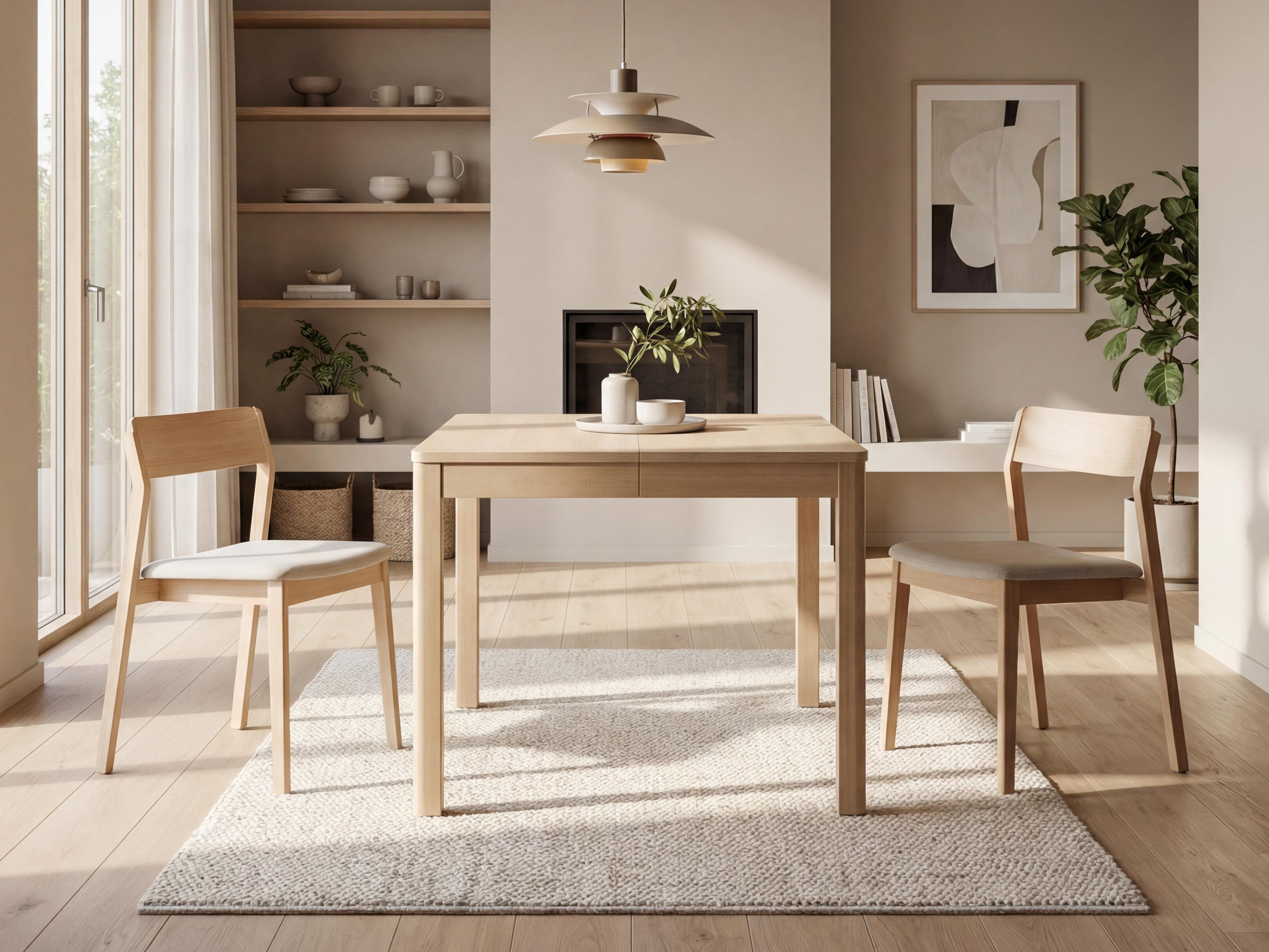 Stol Valdosta 104 (Bukva + Hrast)