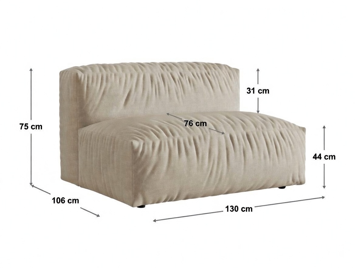 Modularna fotelja Sorcoro 113 (Boston Forest)