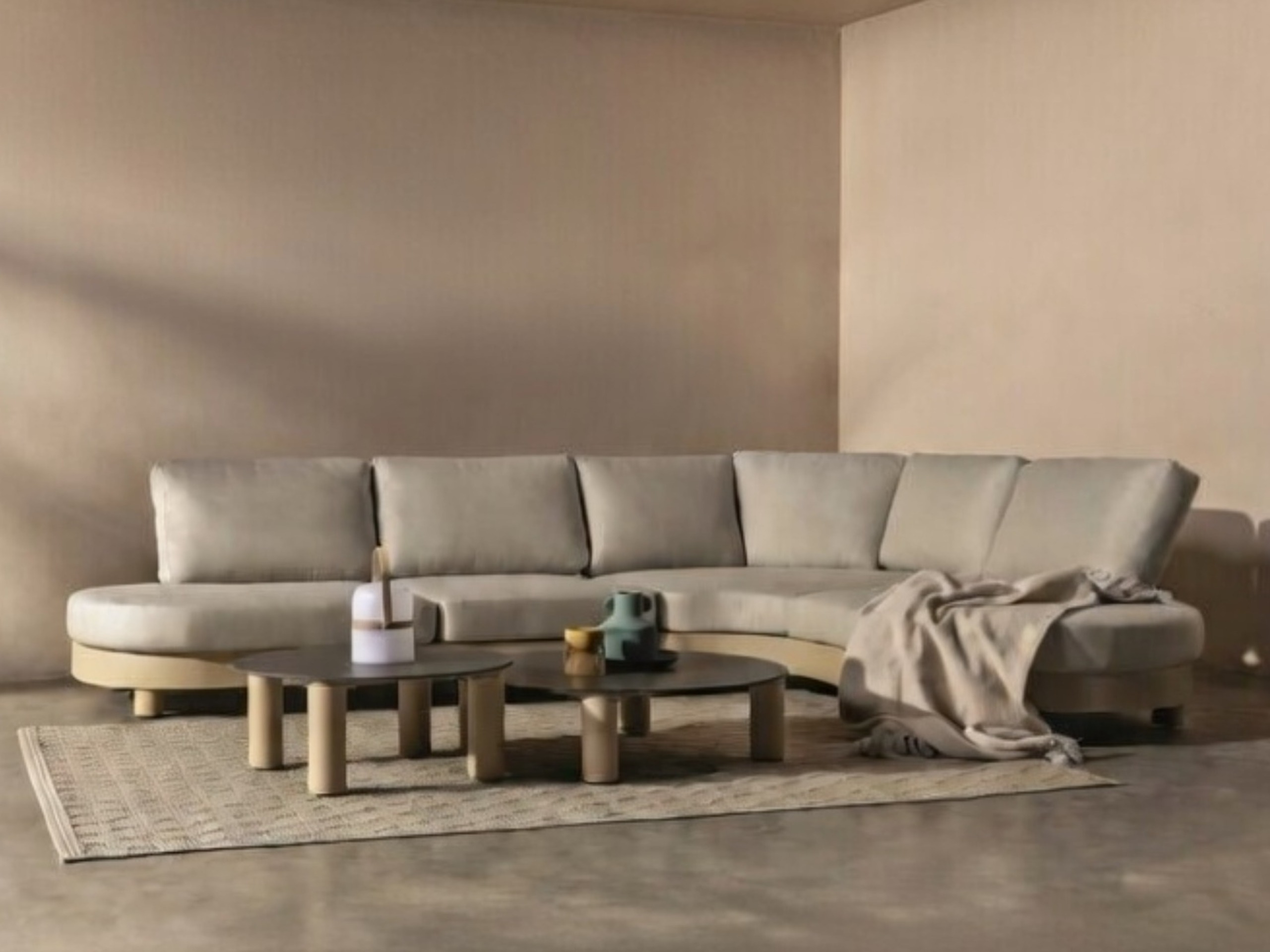 Set vrtnog namještaja Burleson 585