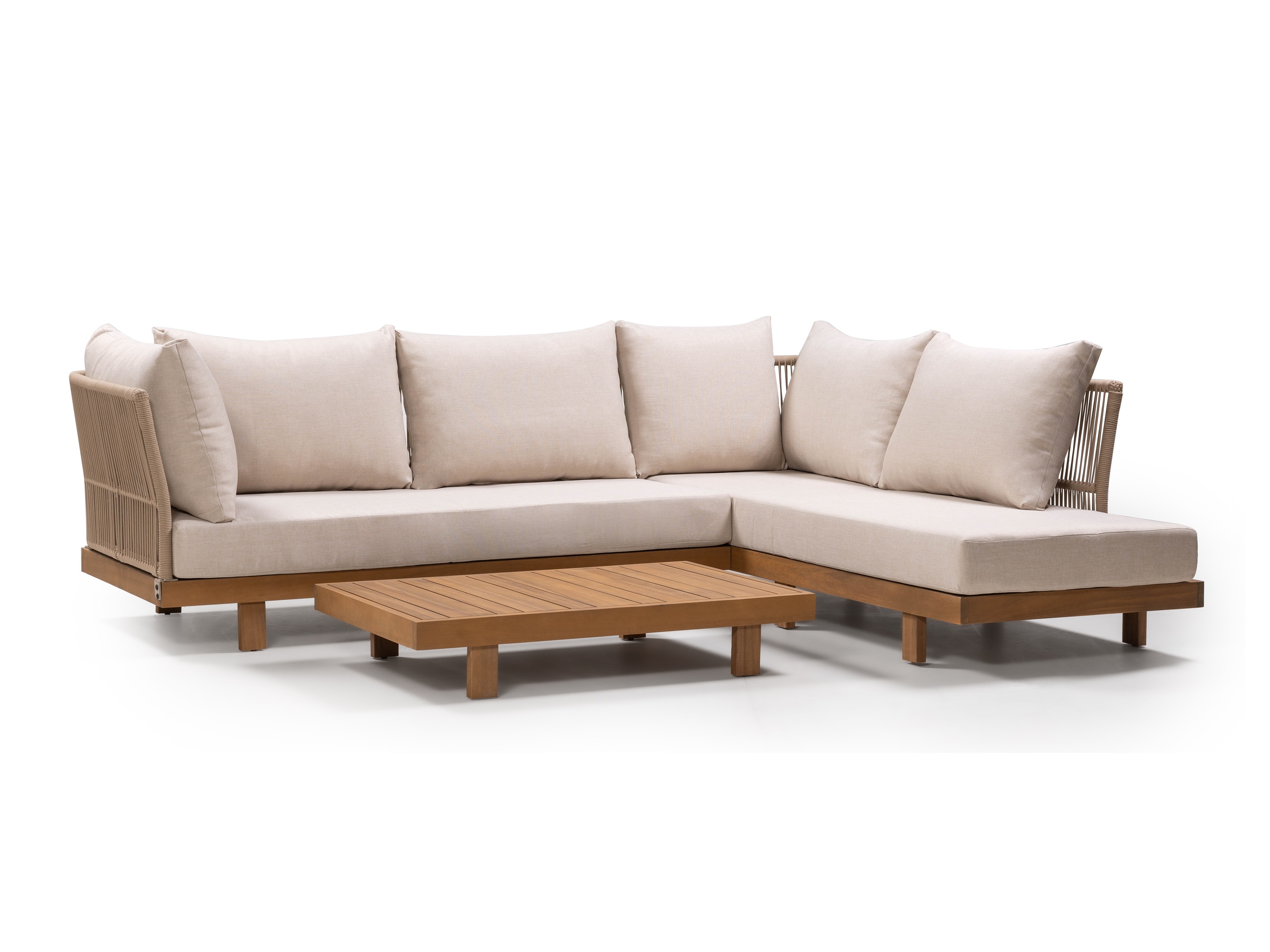 Set vrtnog namještaja Burleson 706 (Bež)