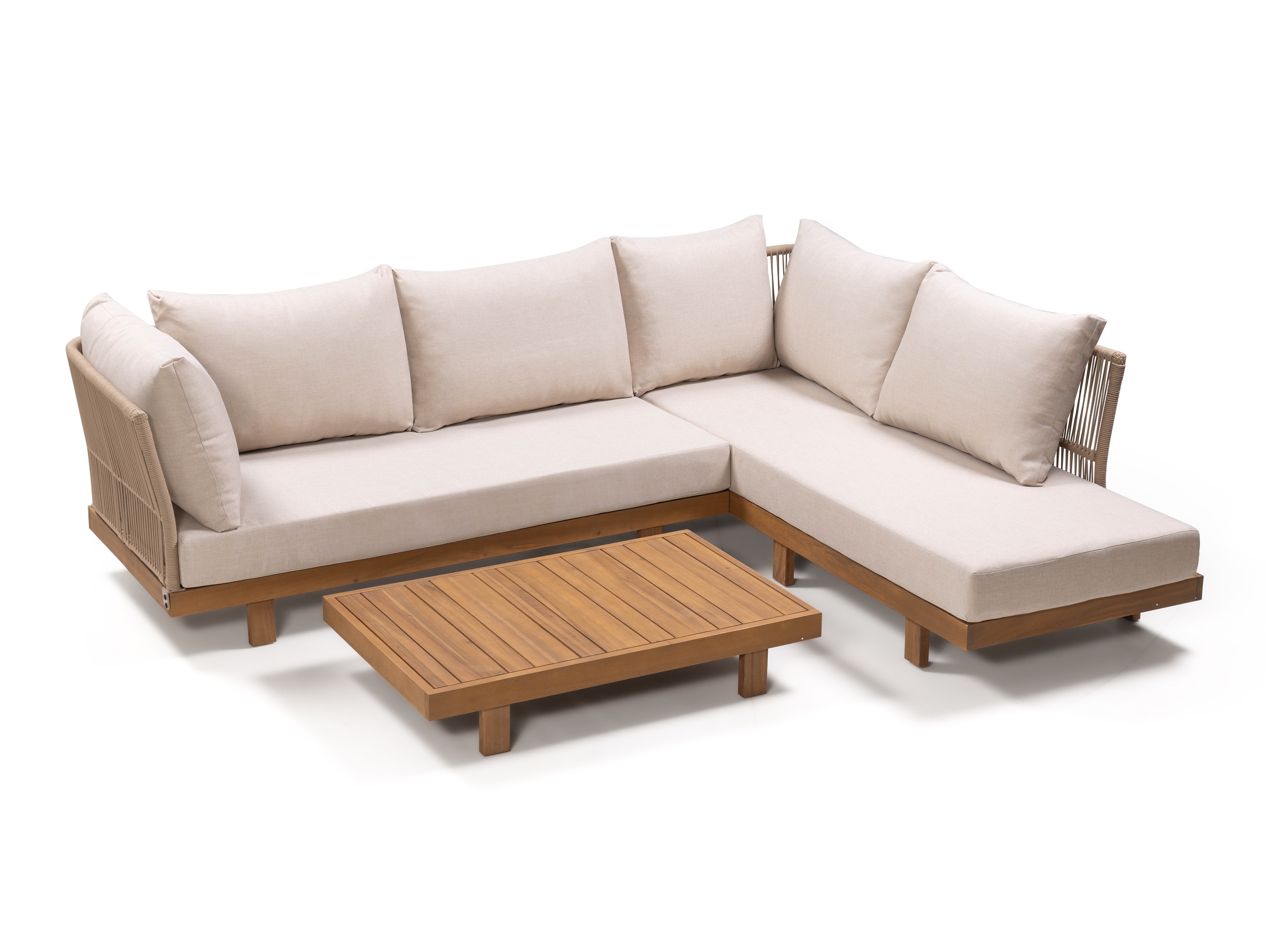 Set vrtnog namještaja Burleson 706 (Bež)