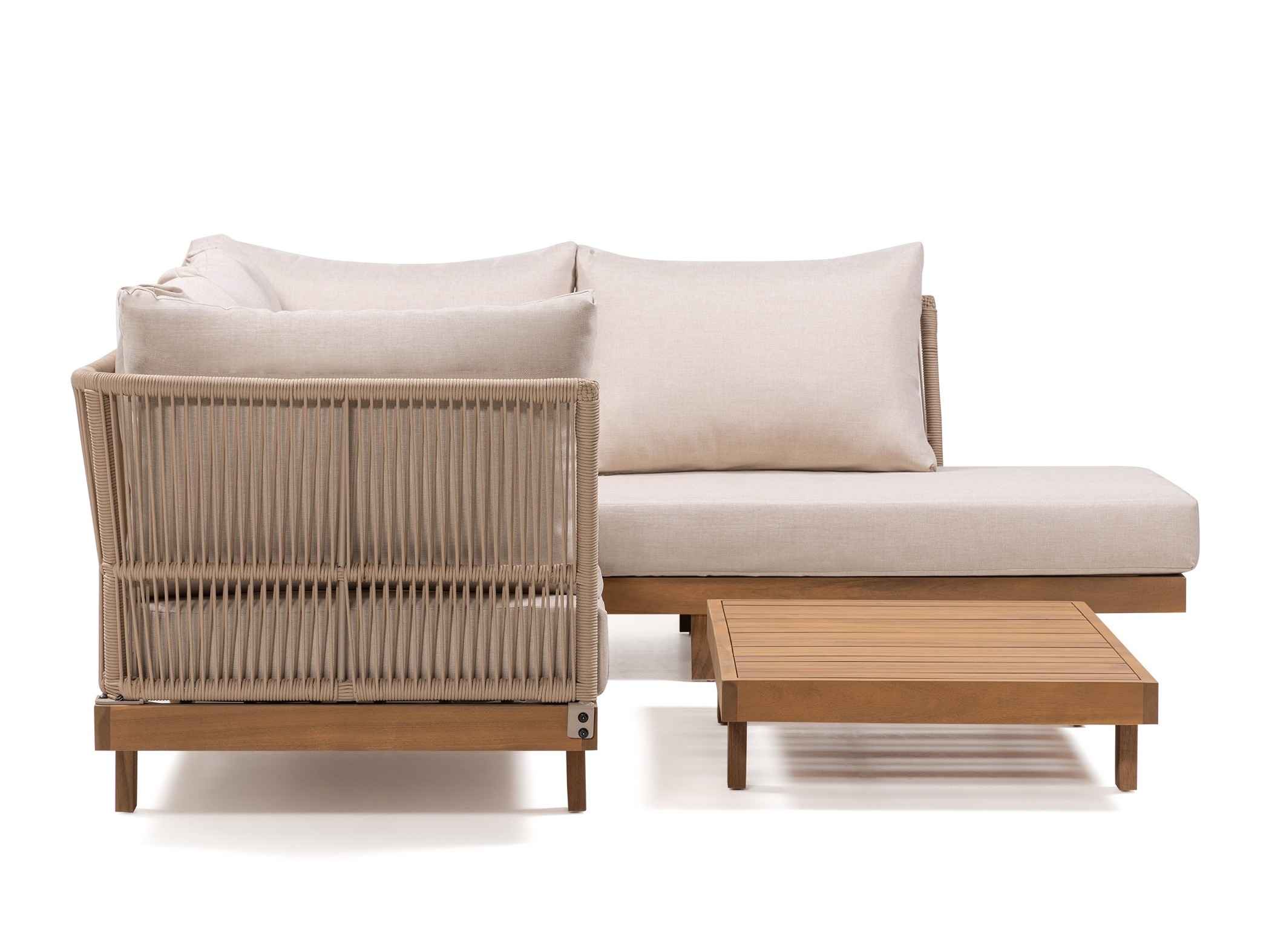 Set vrtnog namještaja Burleson 706 (Bež)