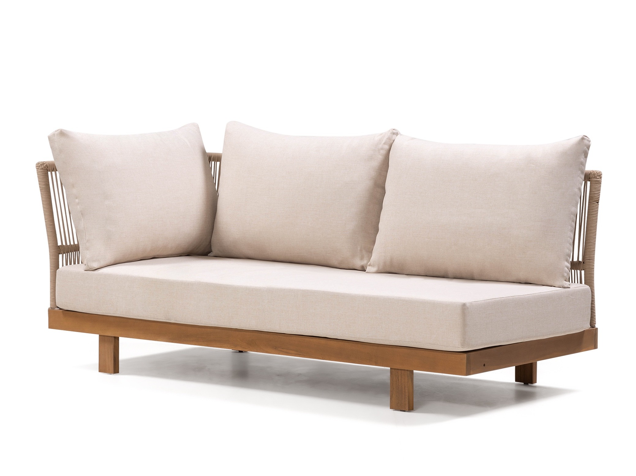 Set vrtnog namještaja Burleson 706 (Bež)