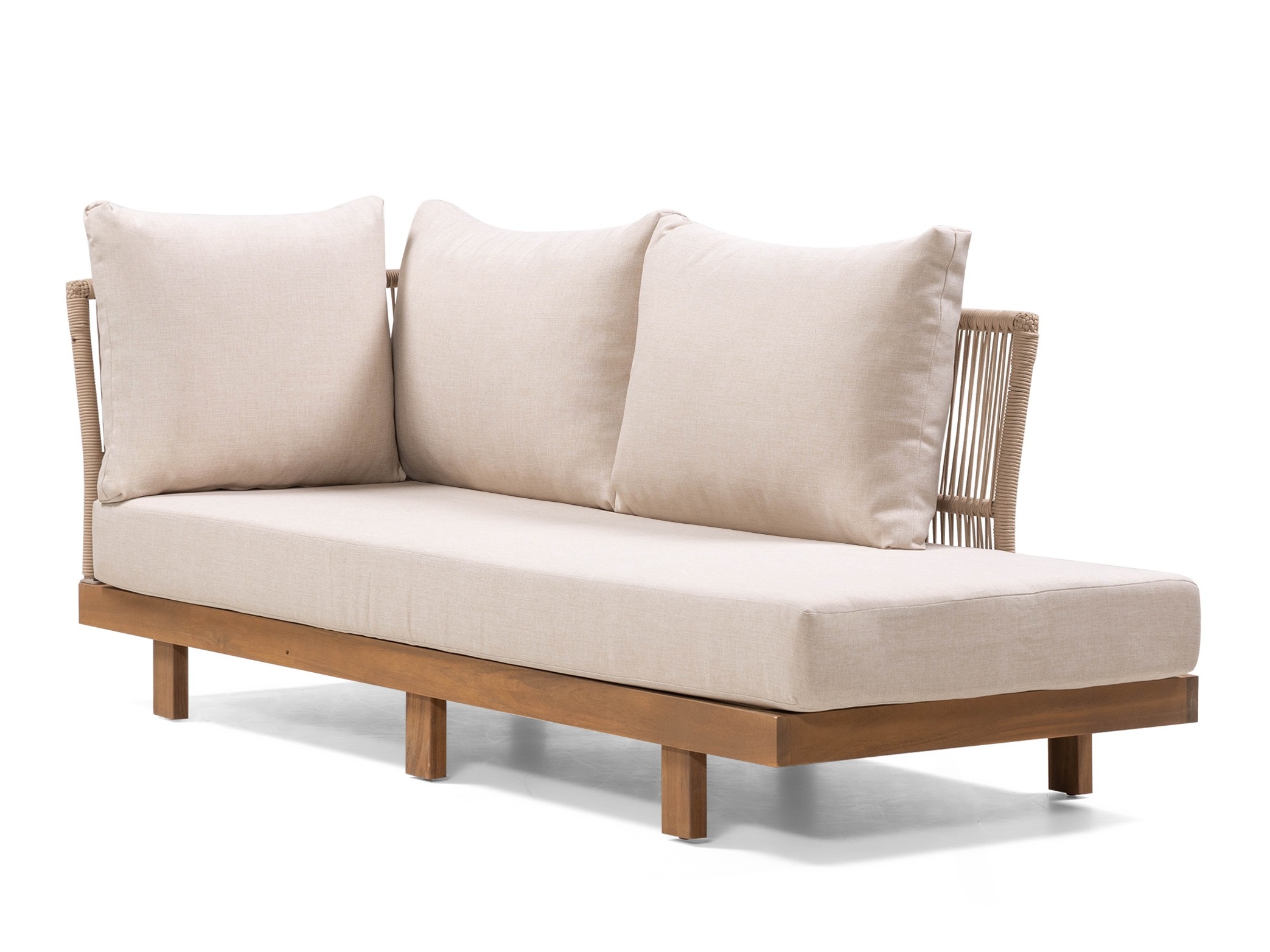 Set vrtnog namještaja Burleson 706 (Bež)