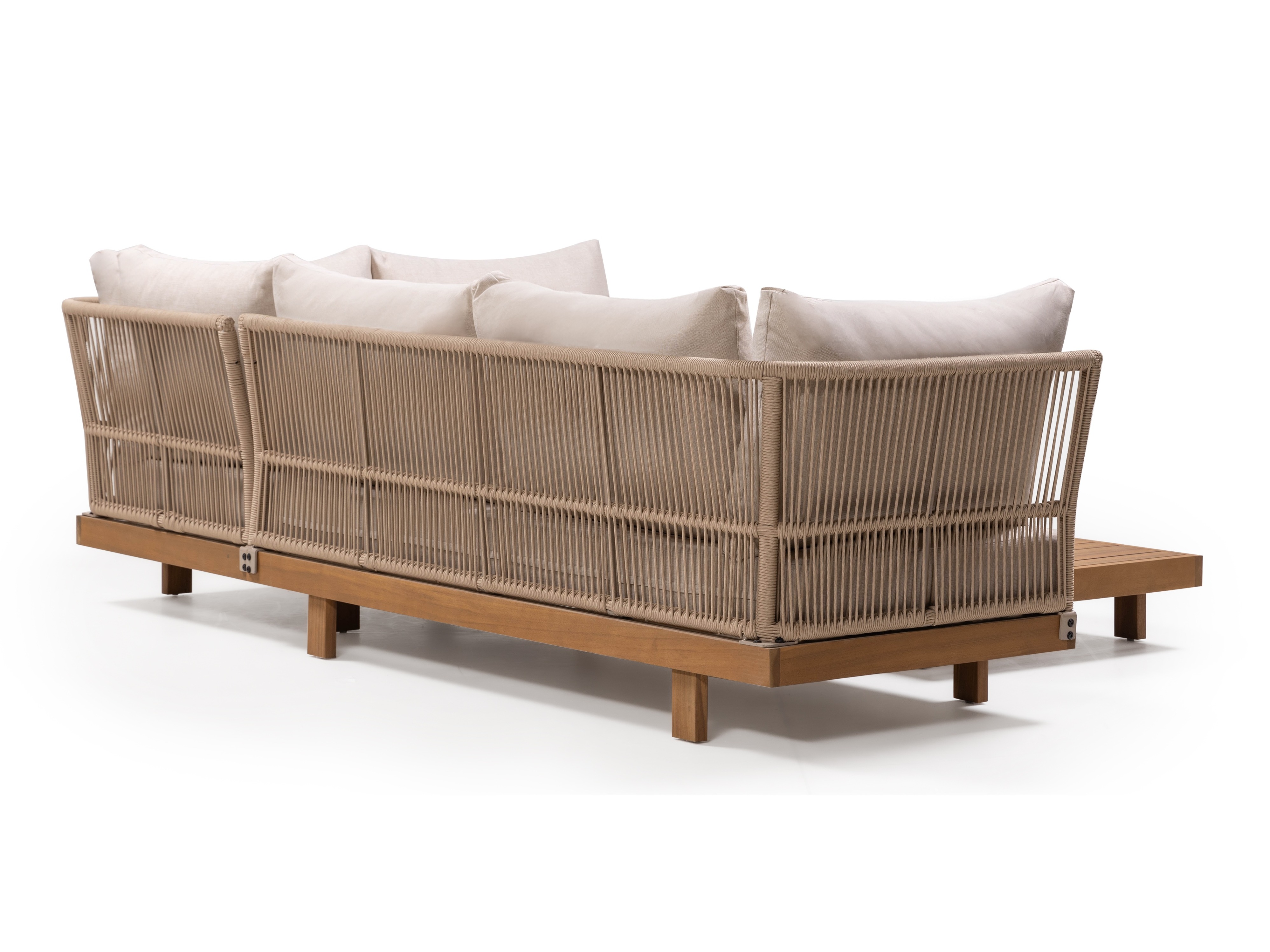 Set vrtnog namještaja Burleson 706 (Bež)