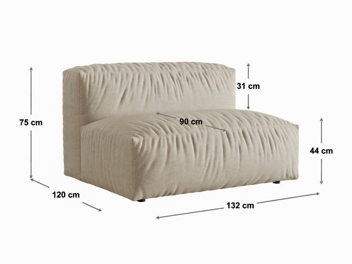 Modularna fotelja Sorcoro 118 (Vogue 1)