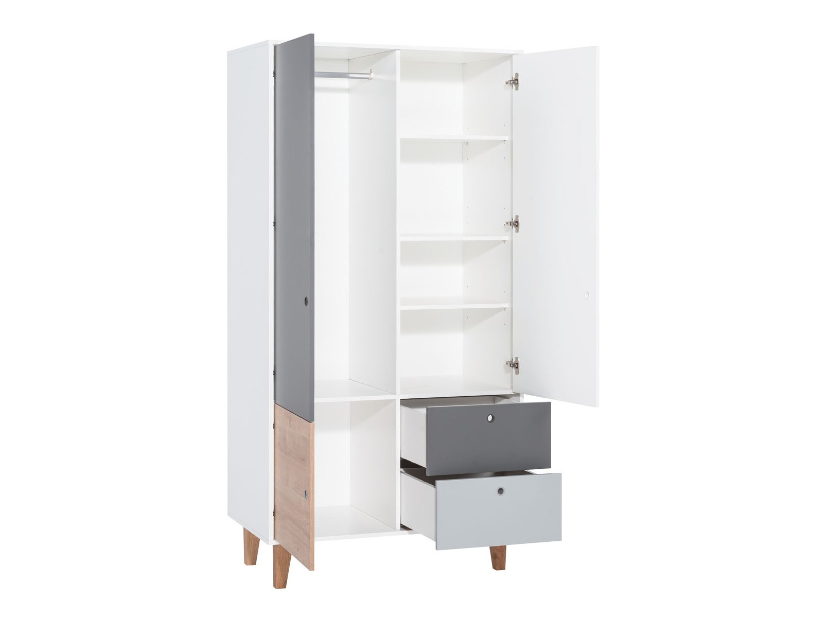 Ormar Domfera 100 (Svijetlo plava)