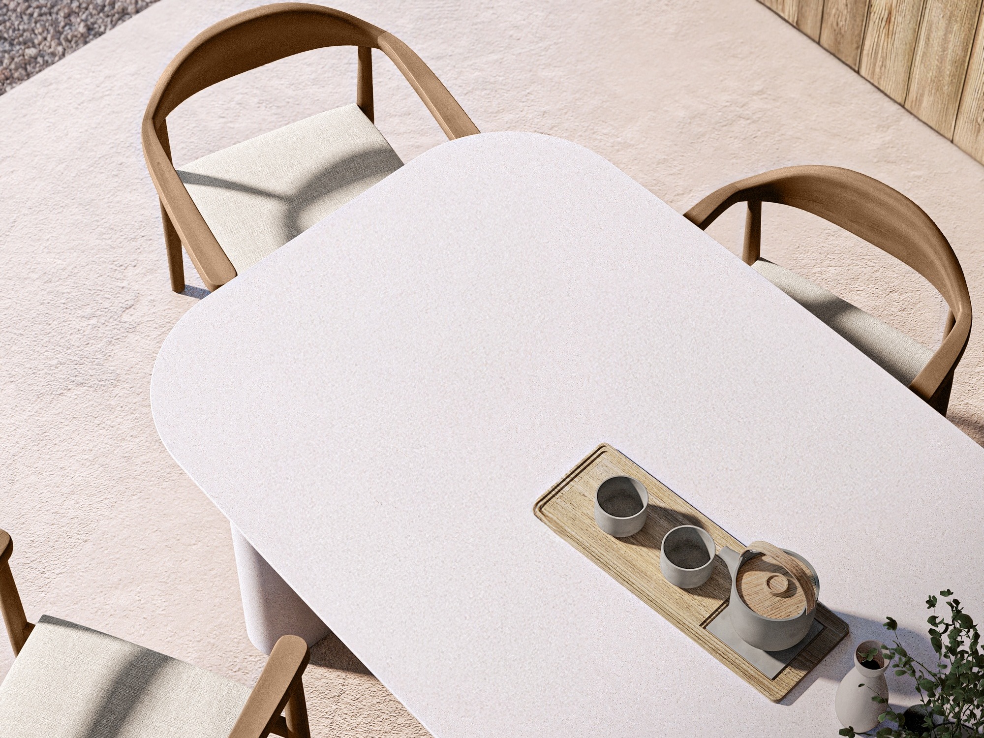 Vrtni stol Burleson 586