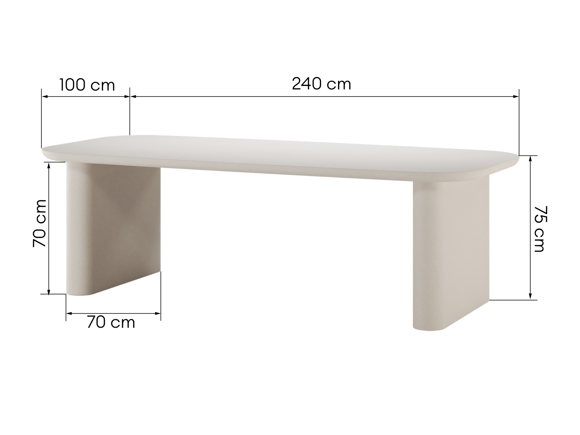 Vrtni stol Burleson 586