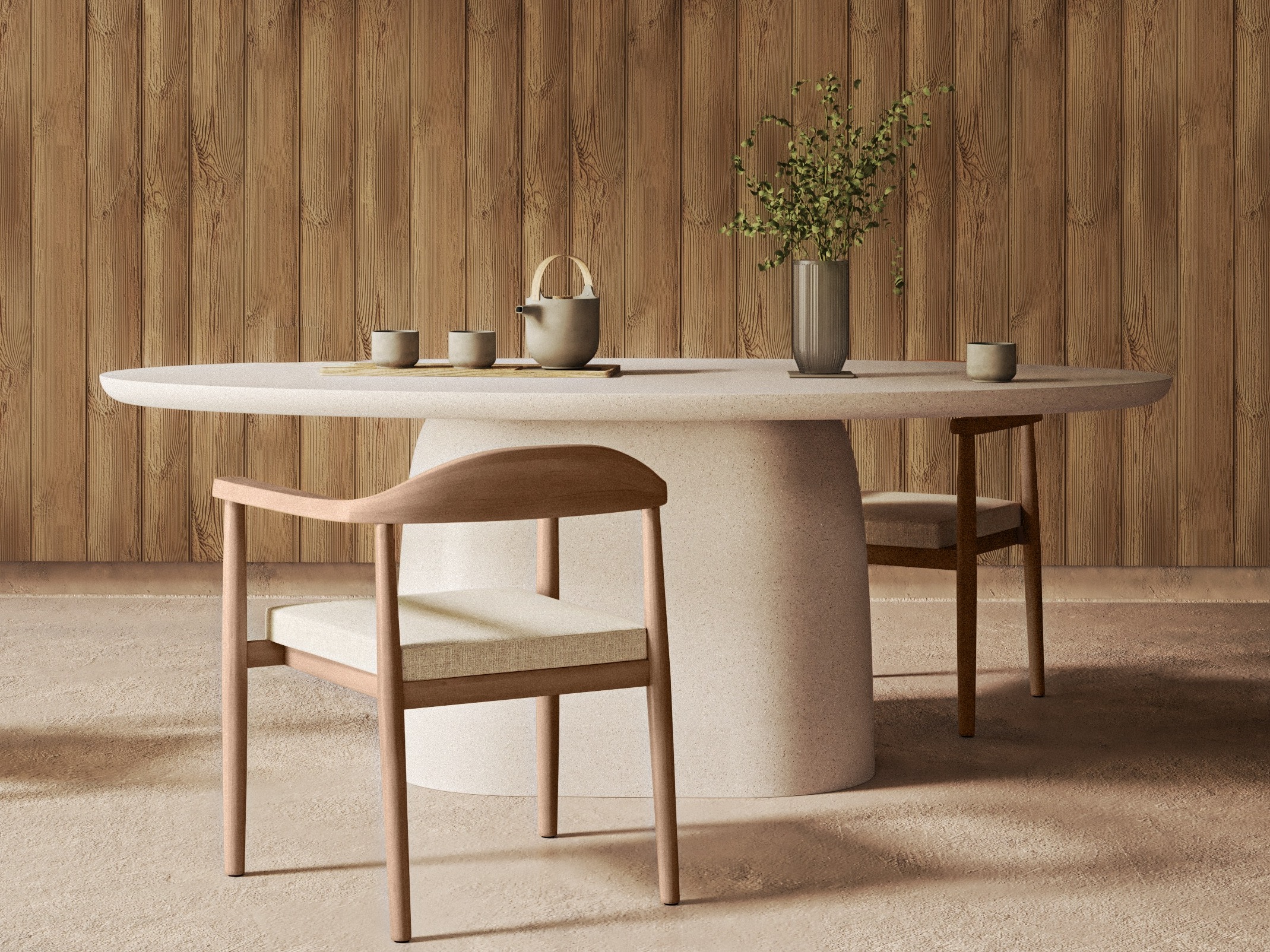 Vrtni stol Burleson 587