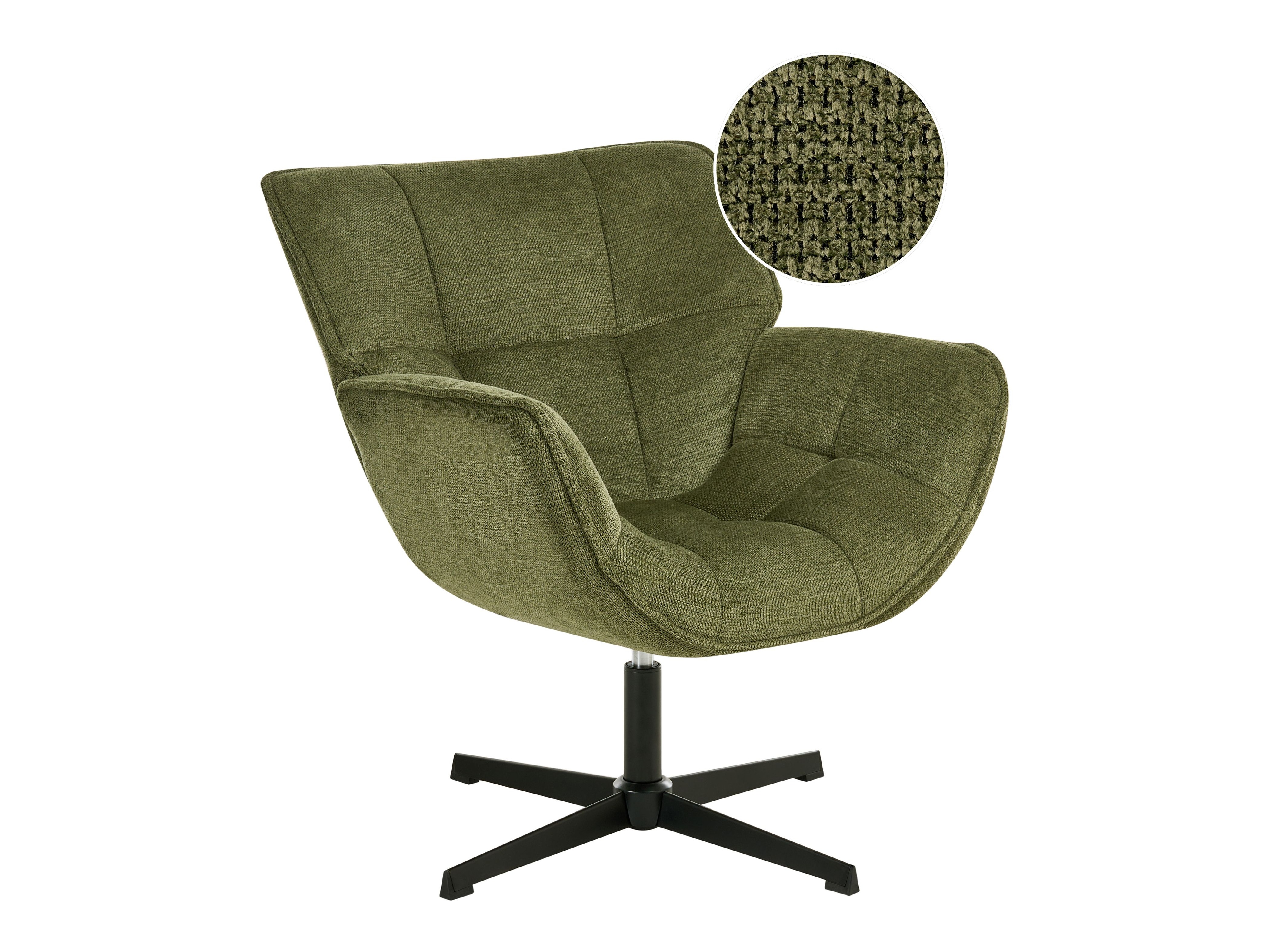 Fotelja Berwyn 3222 (Zelena)