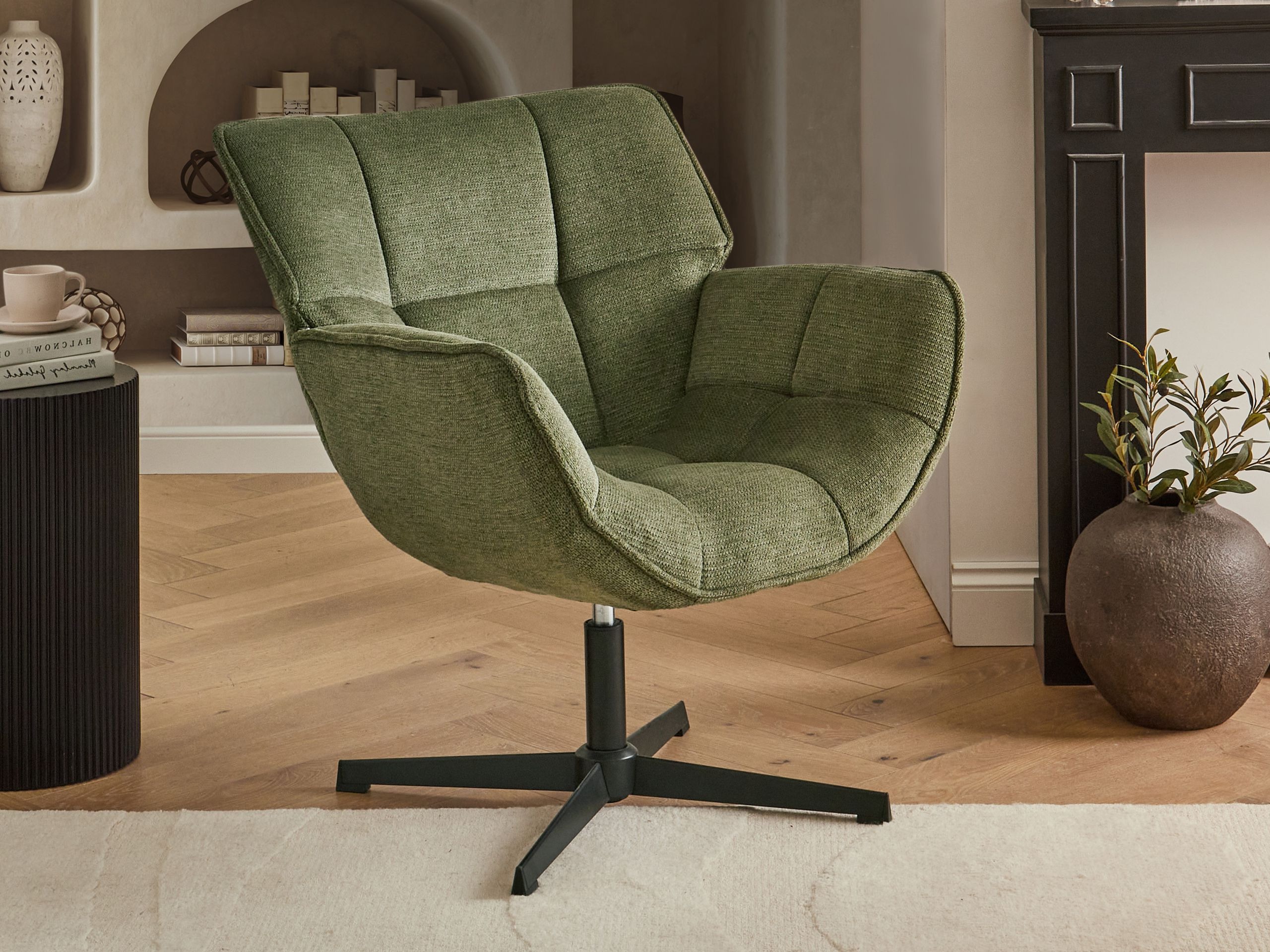 Fotelja Berwyn 3222 (Zelena)