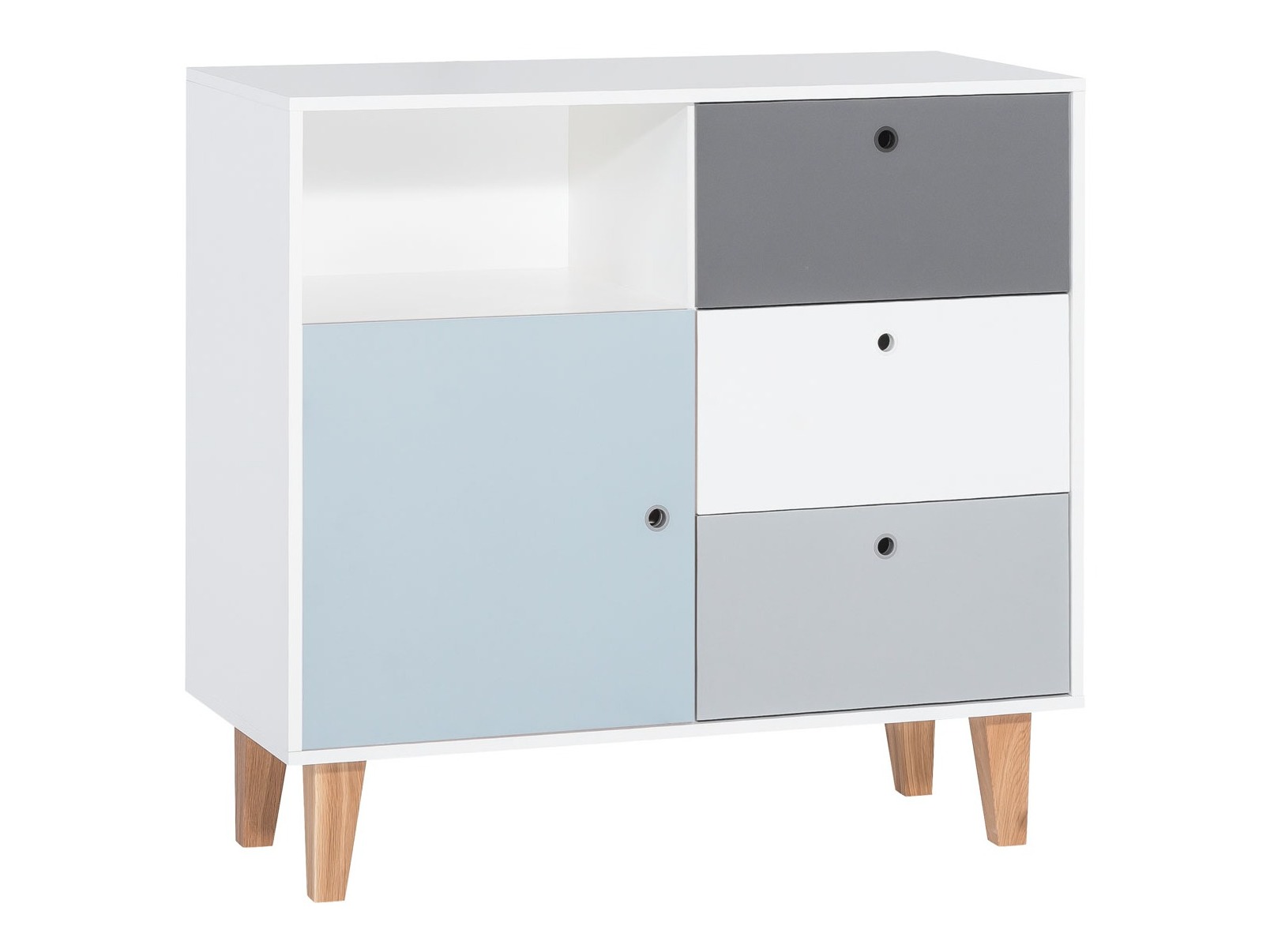 Komoda Domfera 103 (Svijetlo plava)