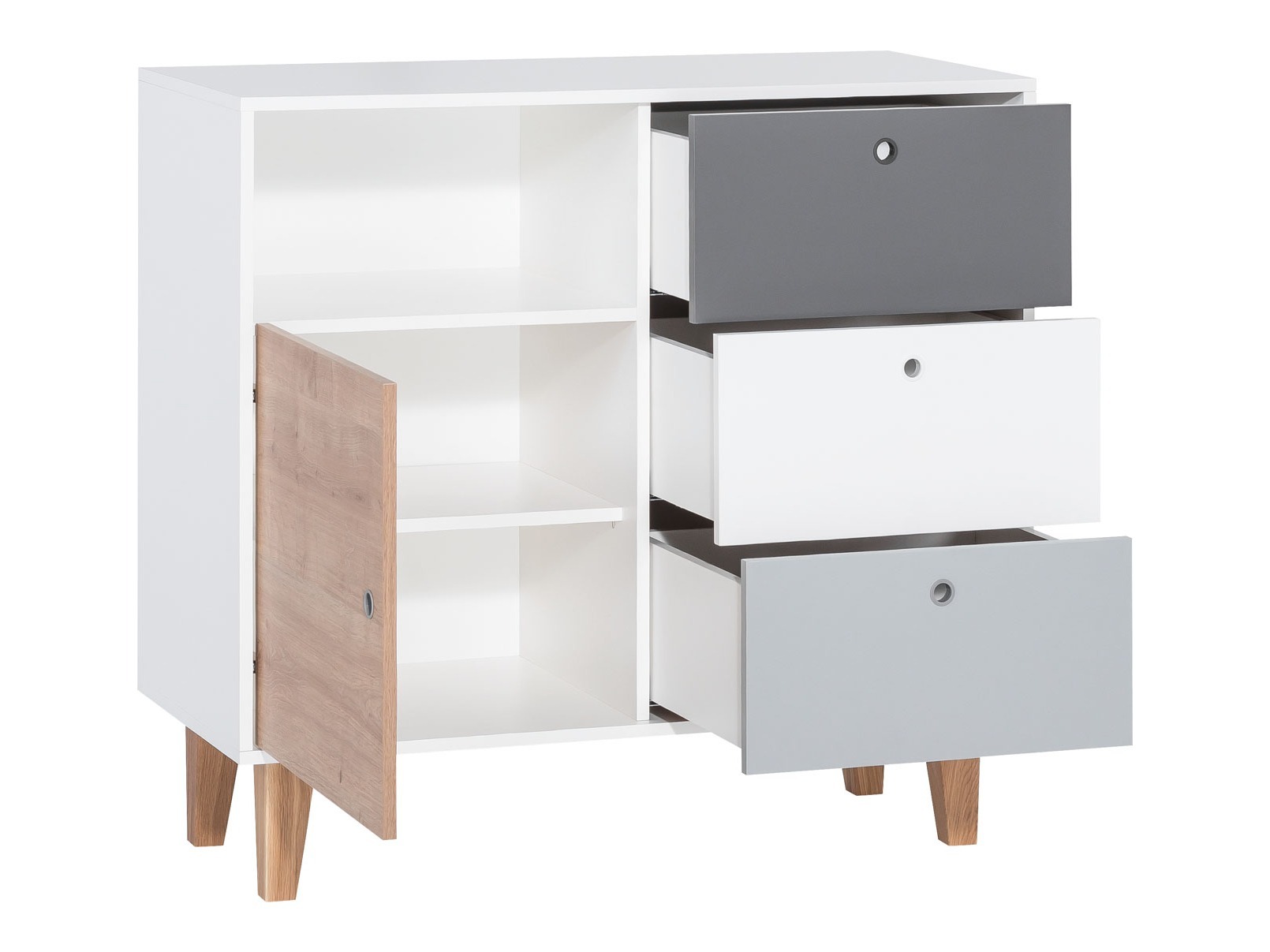 Komoda Domfera 103 (Svijetlo plava)